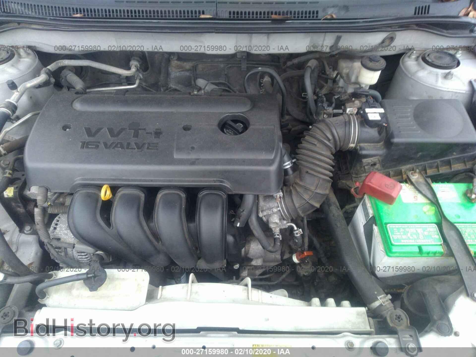 2007 TOYOTA COROLLA - VIN: 1NXBR32E17Z780596 - Фото 10