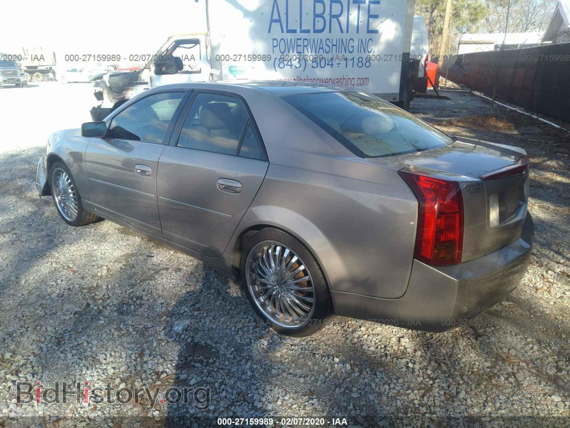 2004 CADILLAC CTS - VIN: 1G6DM577340165538 - Photo 3
