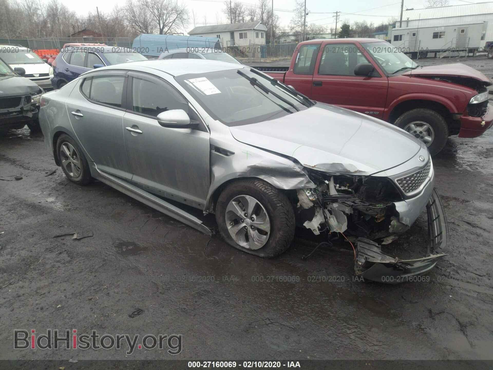 Фотография KNAGM4AD9E5071734 - KIA OPTIMA 2014