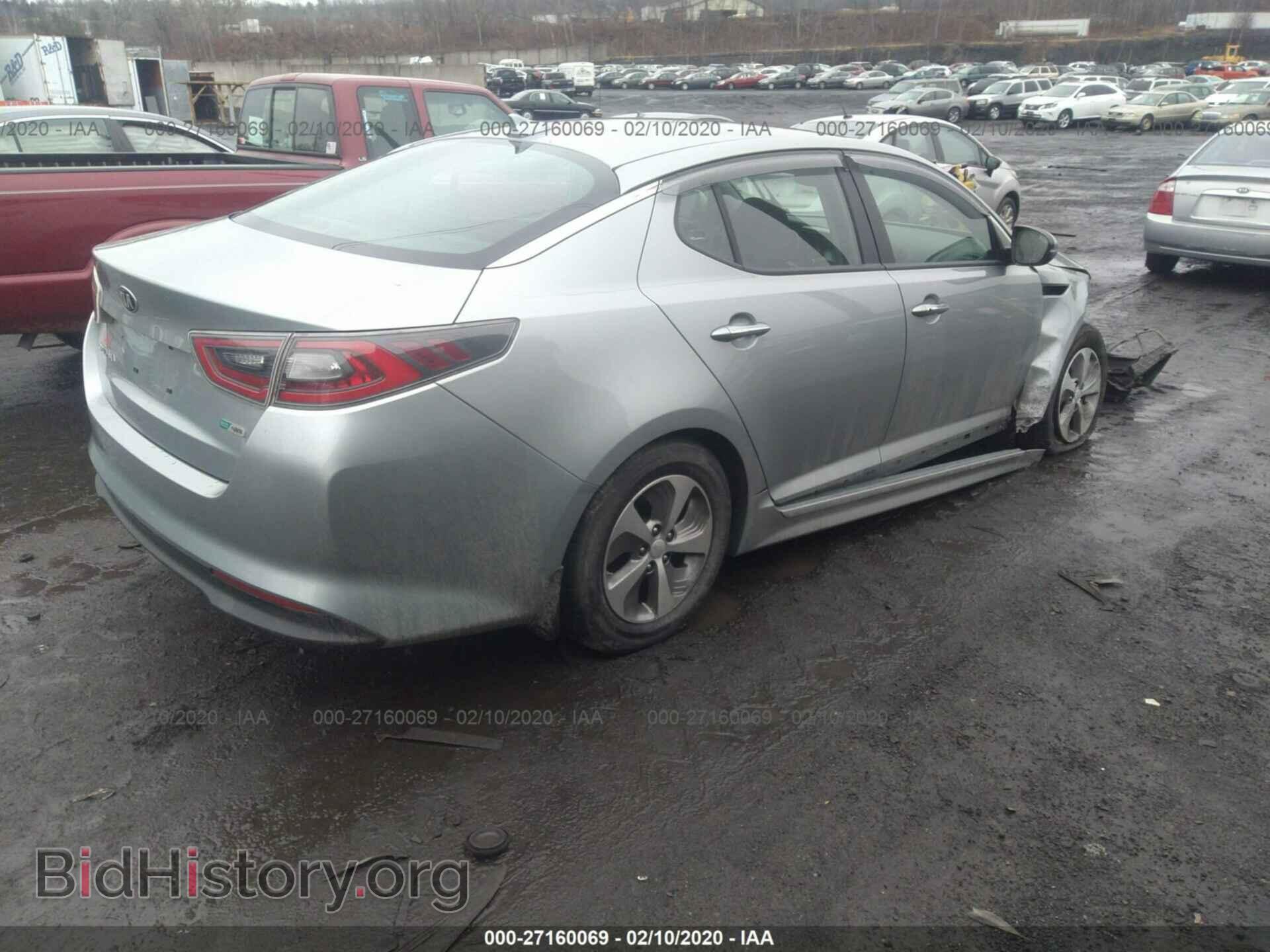 2014 KIA OPTIMA - VIN: KNAGM4AD9E5071734 - Photo 4
