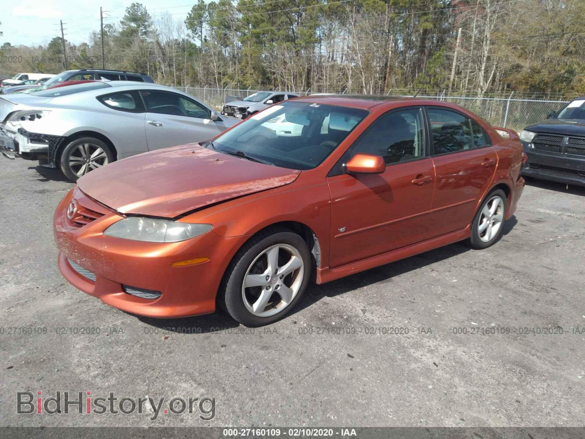 2005 MAZDA 6 - VIN: 1YVHP84D655M07223 - Фото 2