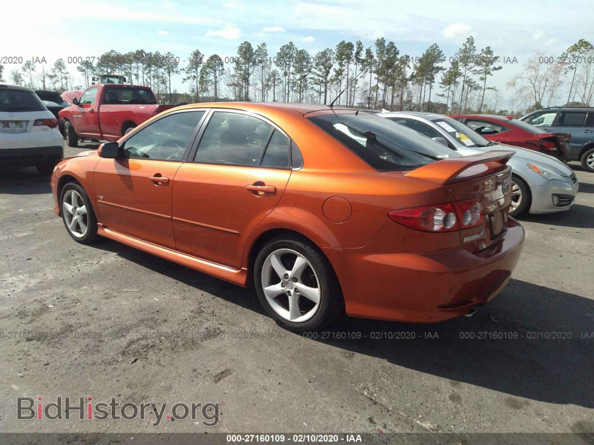 2005 MAZDA 6 - VIN: 1YVHP84D655M07223 - Фото 3