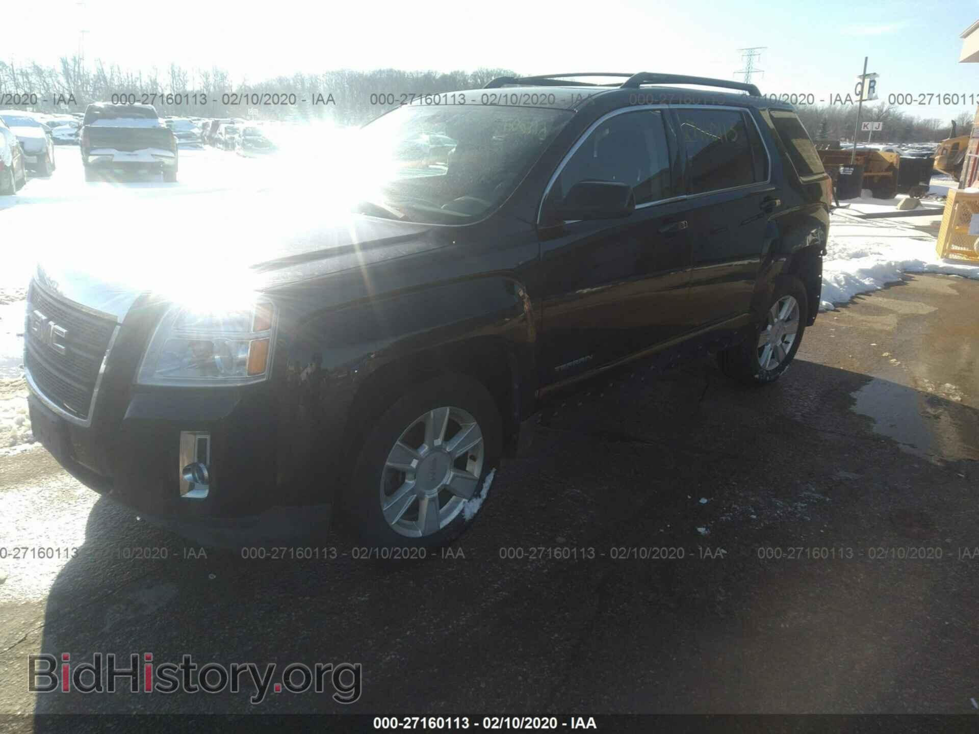 2011 GMC TERRAIN - VIN: 2CTFLREC2B6369188 - Photo 2