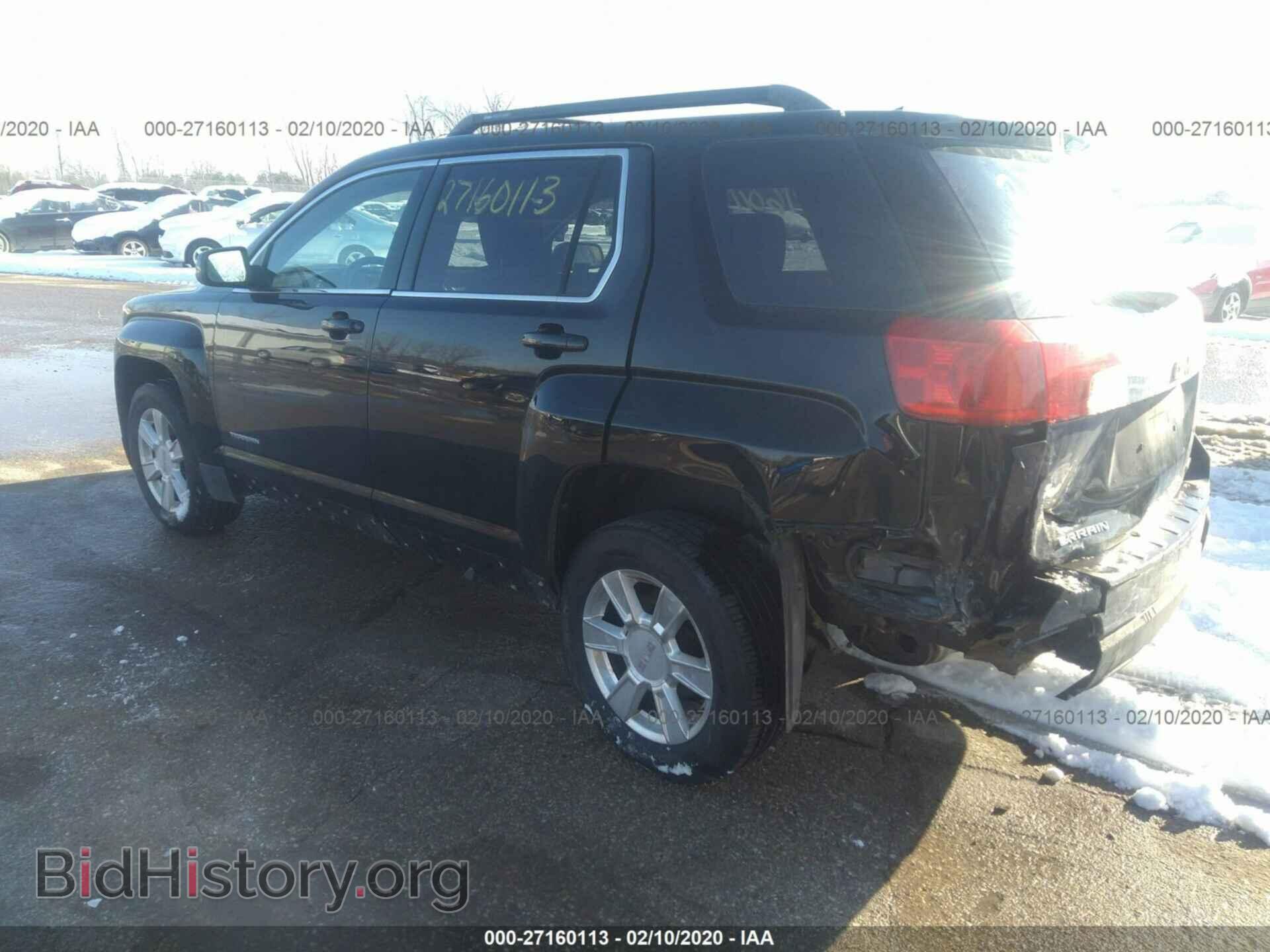2011 GMC TERRAIN - VIN: 2CTFLREC2B6369188 - Photo 3