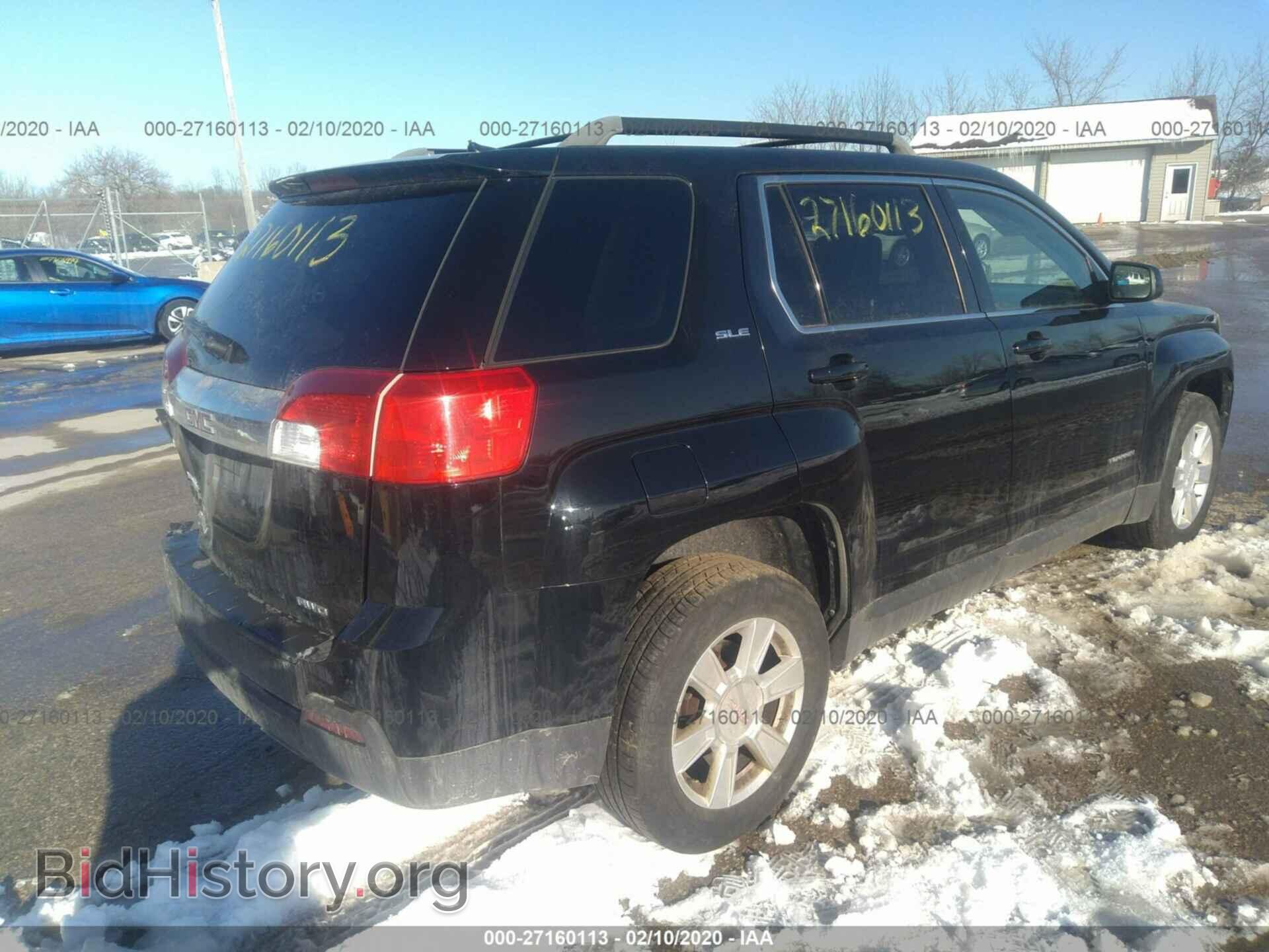 2011 GMC TERRAIN - VIN: 2CTFLREC2B6369188 - Photo 4