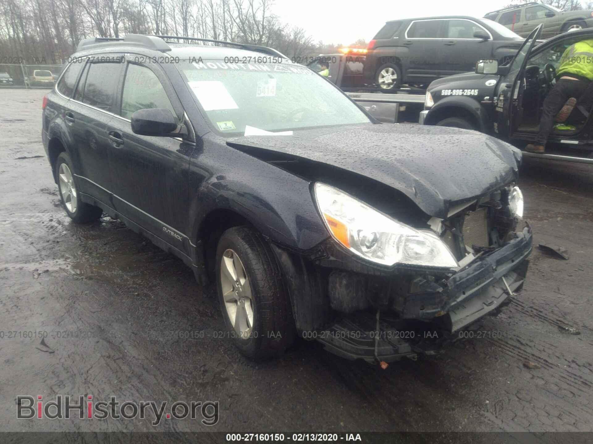 Photo 4S4BRBCC2E3216577 - SUBARU OUTBACK 2014