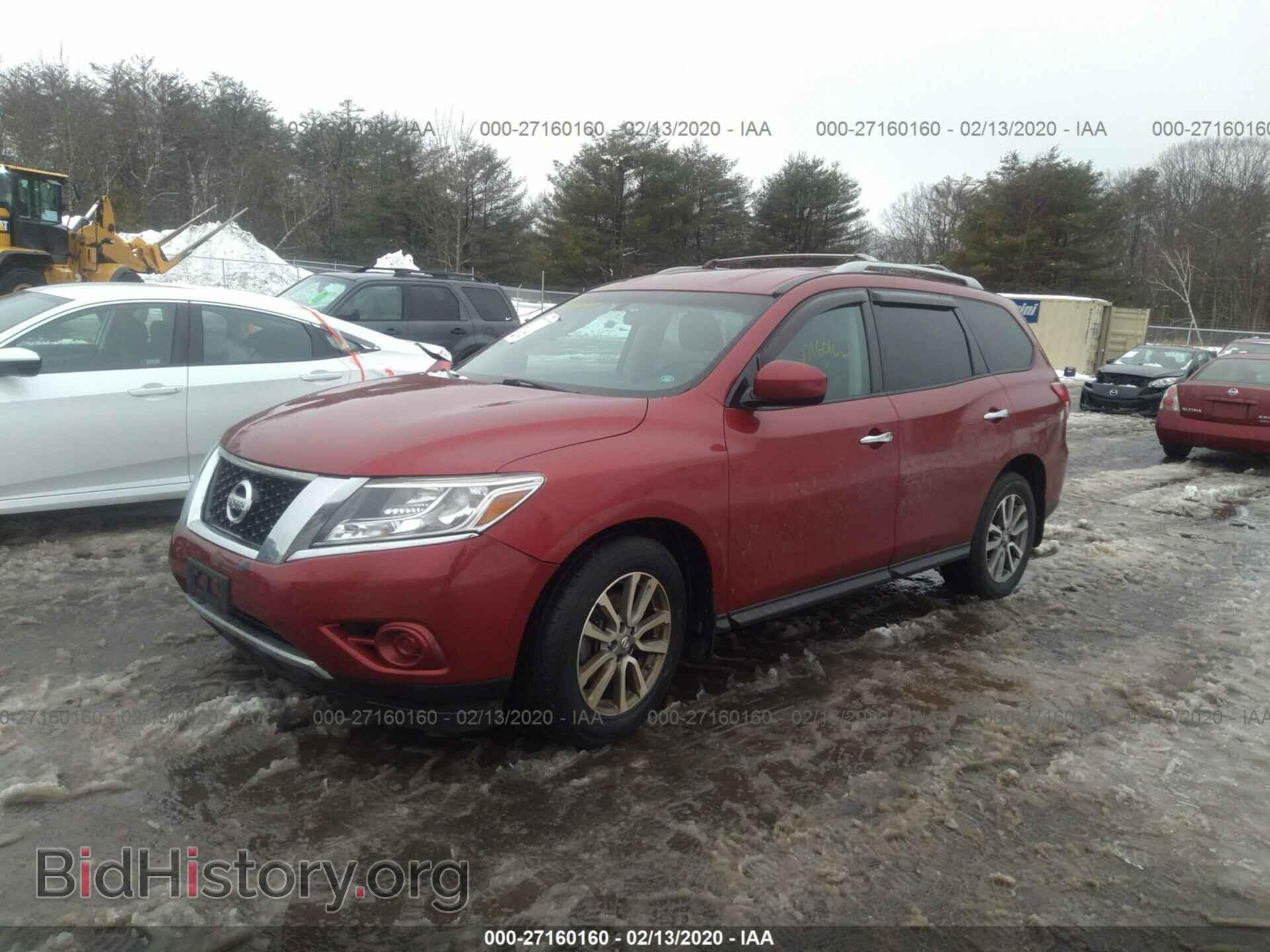 2013 NISSAN PATHFINDER - VIN: 5N1AR2MM4DC689656 - Фото 2