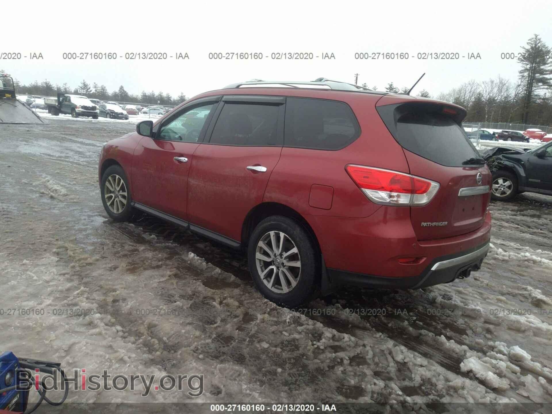 2013 NISSAN PATHFINDER - VIN: 5N1AR2MM4DC689656 - Фото 3