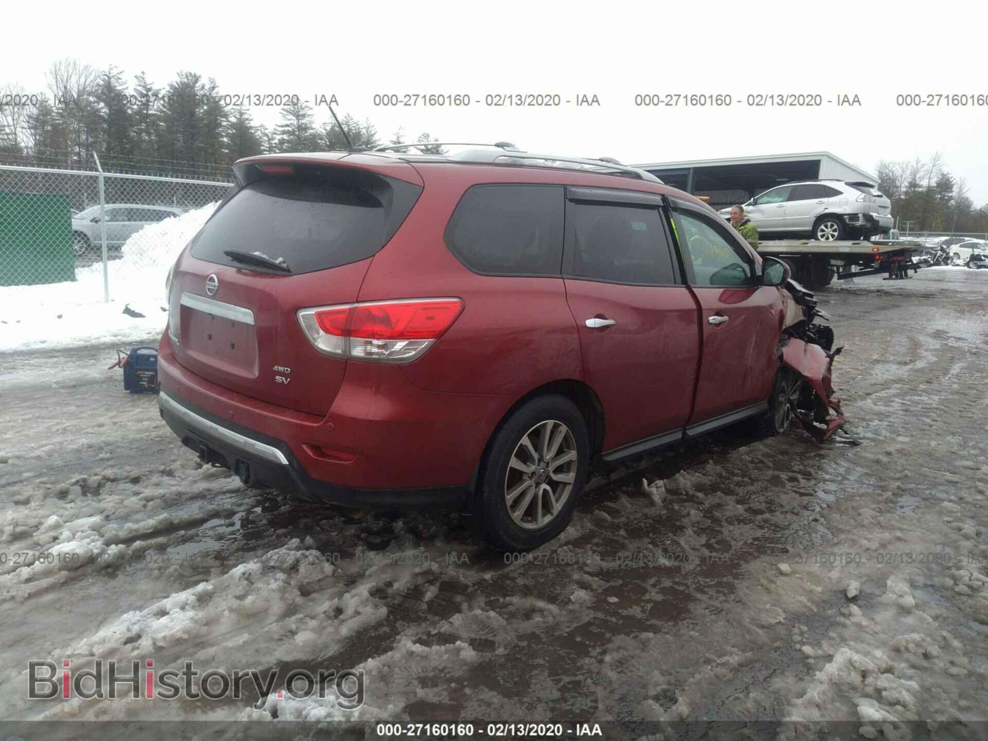 2013 NISSAN PATHFINDER - VIN: 5N1AR2MM4DC689656 - Фото 4