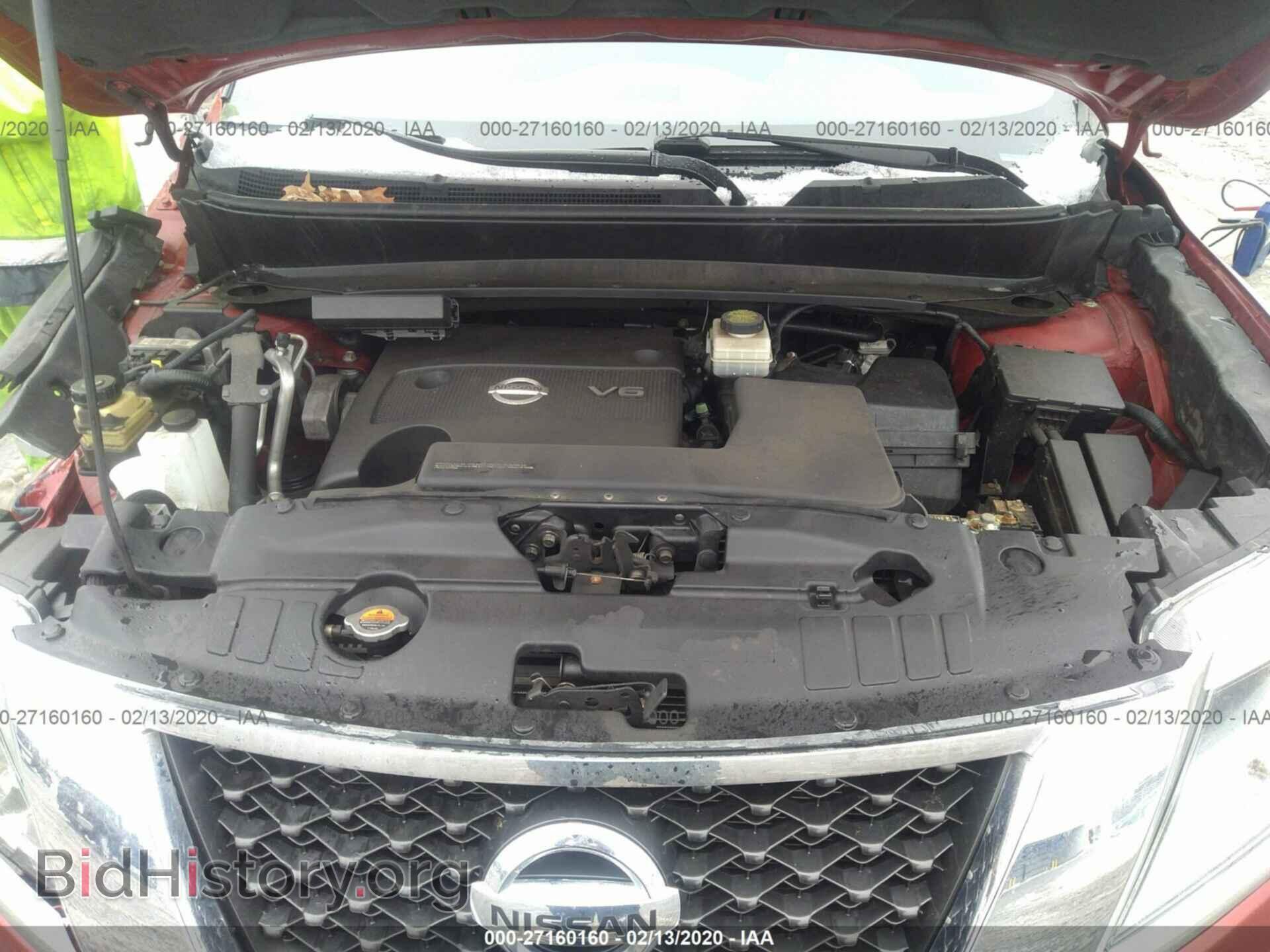 2013 NISSAN PATHFINDER - VIN: 5N1AR2MM4DC689656 - Фото 10