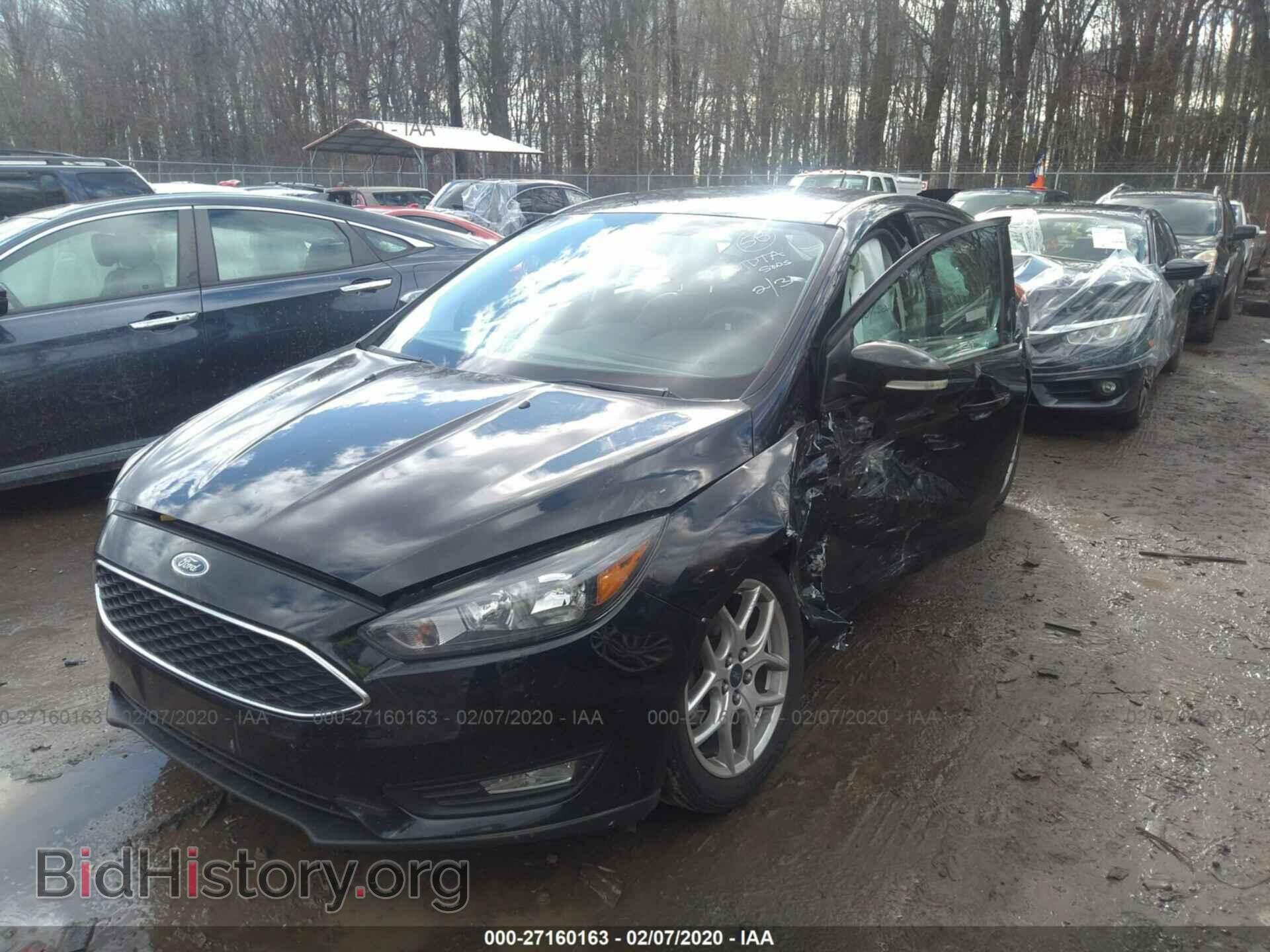 2015 FORD FOCUS - VIN: 1FADP3K25FL366384 - Photo 2