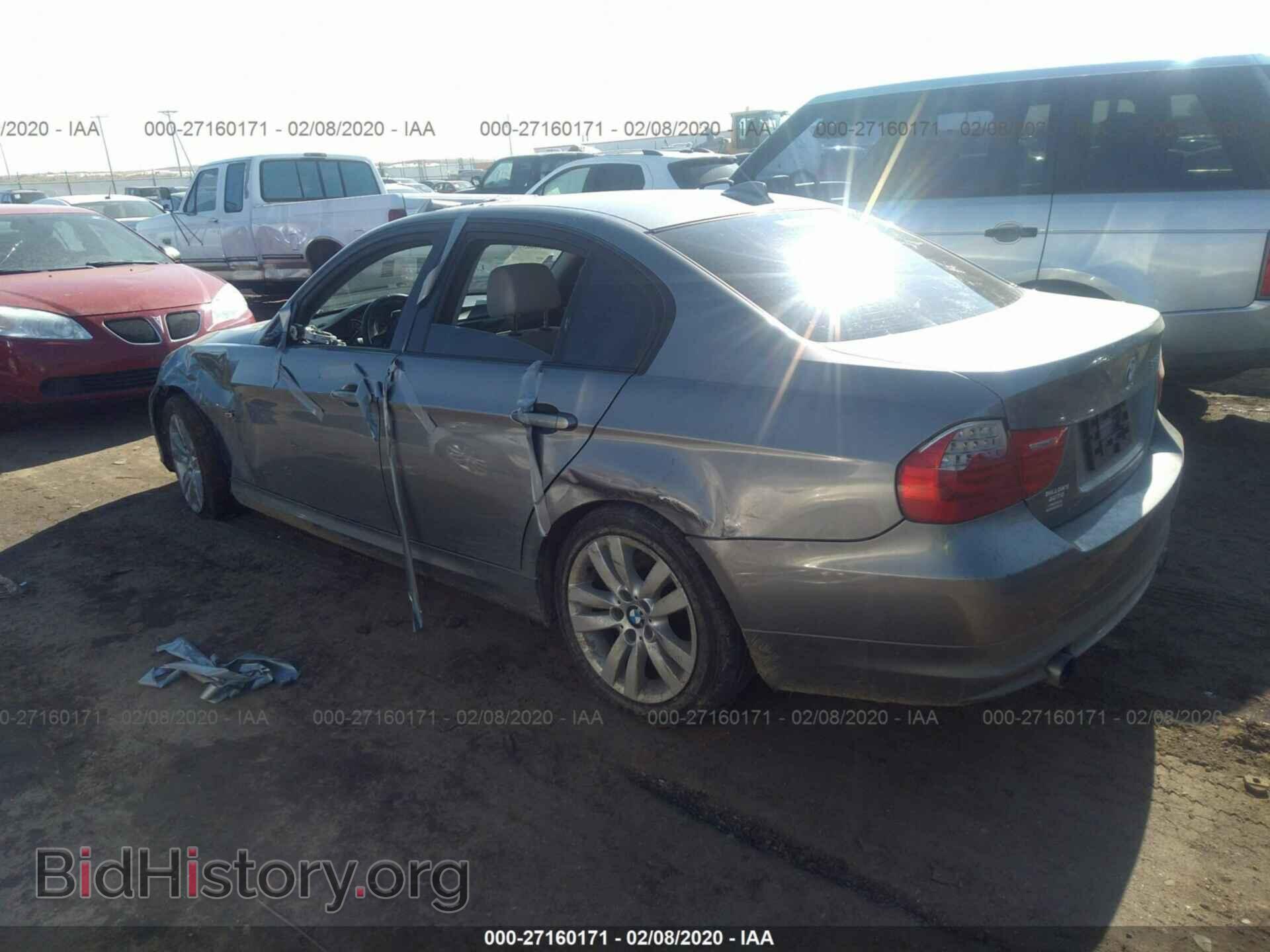 2011 BMW 335 - VIN: WBAPL5C54BA919620 - Фото 3