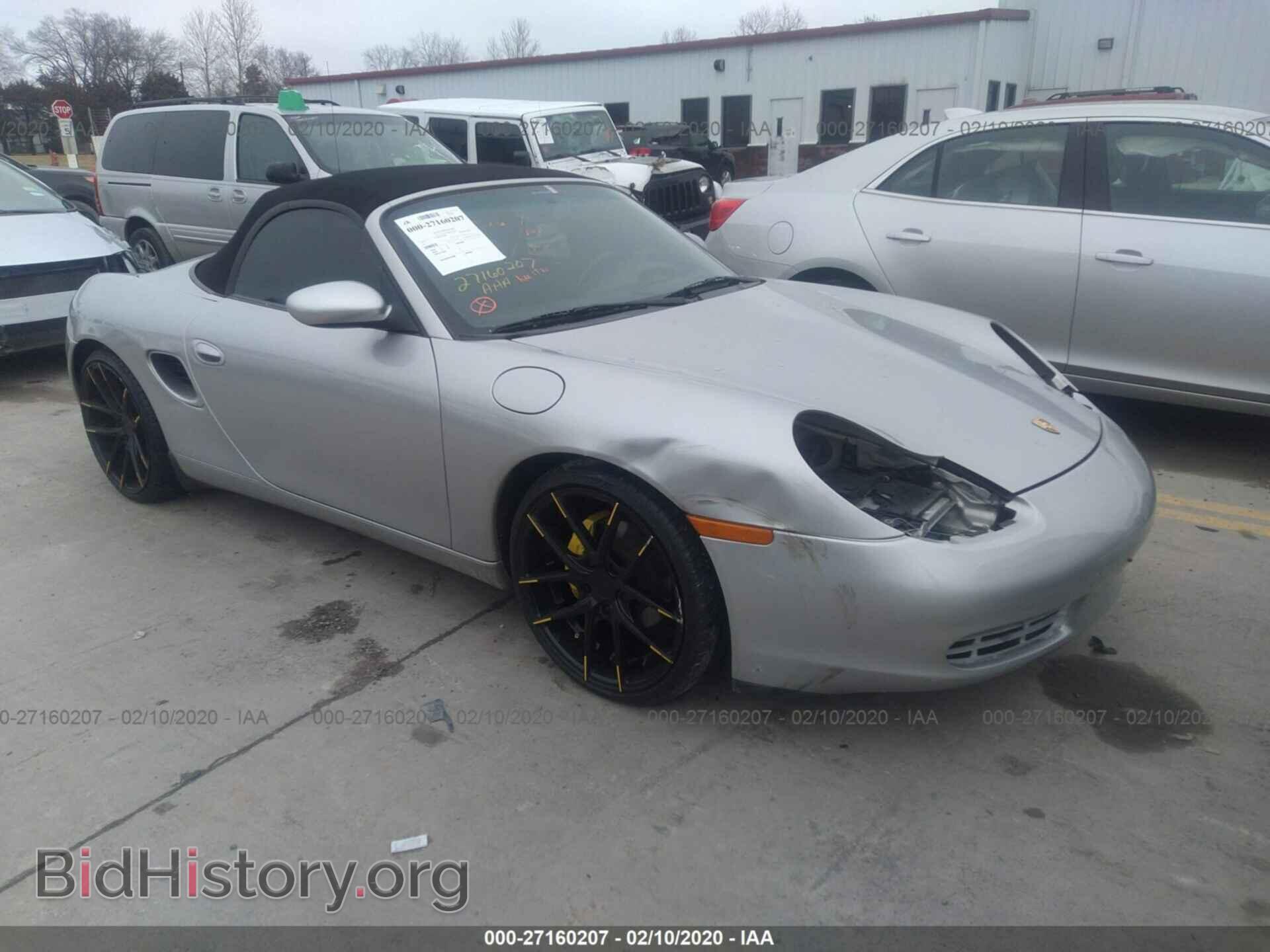 Photo WP0CA29872U624694 - PORSCHE BOXSTER 2002