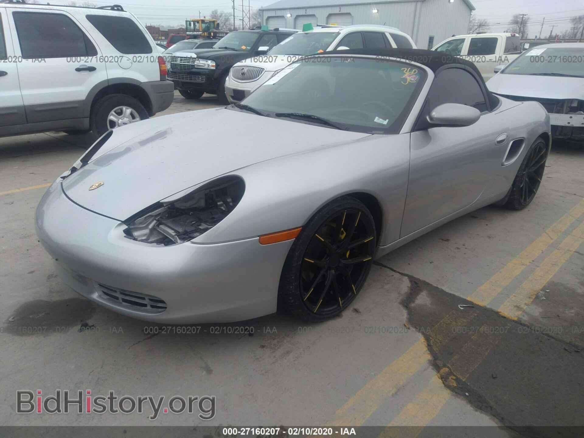 2002 PORSCHE BOXSTER - VIN: WP0CA29872U624694 - Фото 2