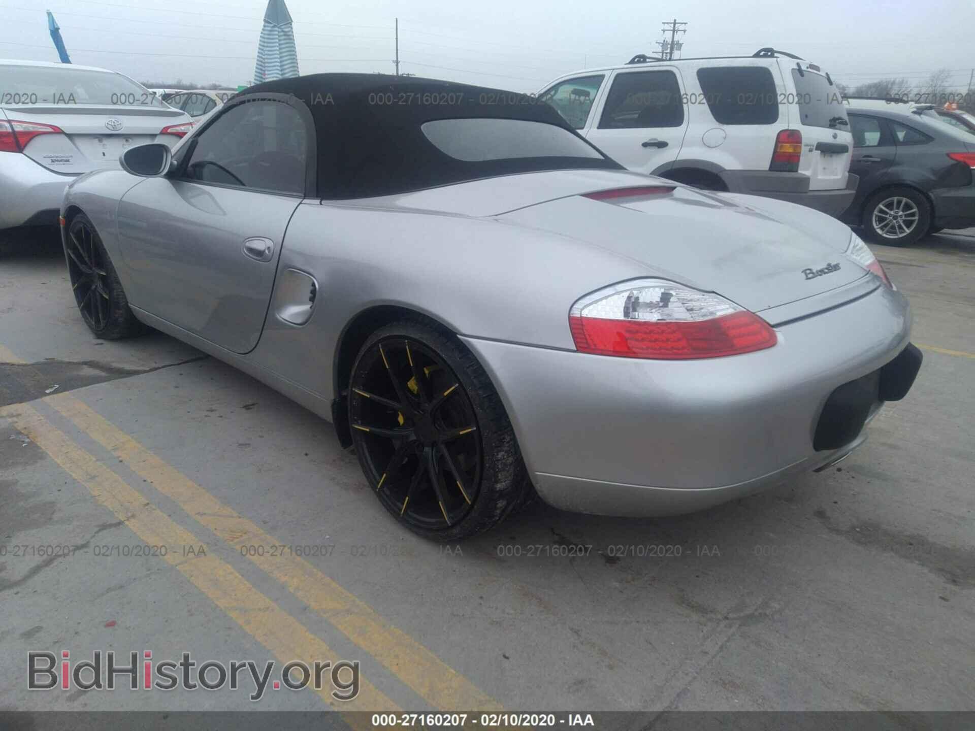 2002 PORSCHE BOXSTER - VIN: WP0CA29872U624694 - Фото 3