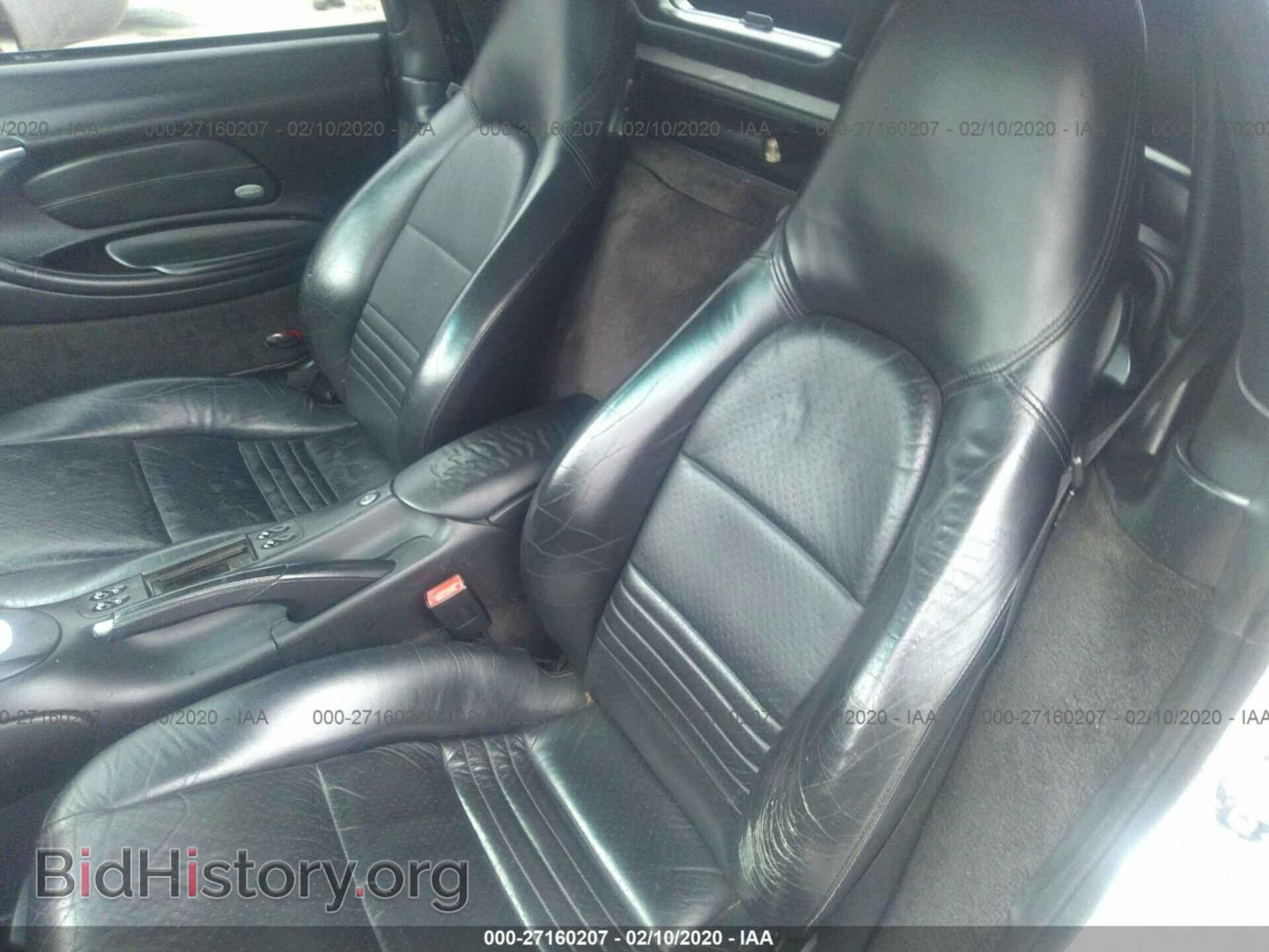 2002 PORSCHE BOXSTER - VIN: WP0CA29872U624694 - Фото 8