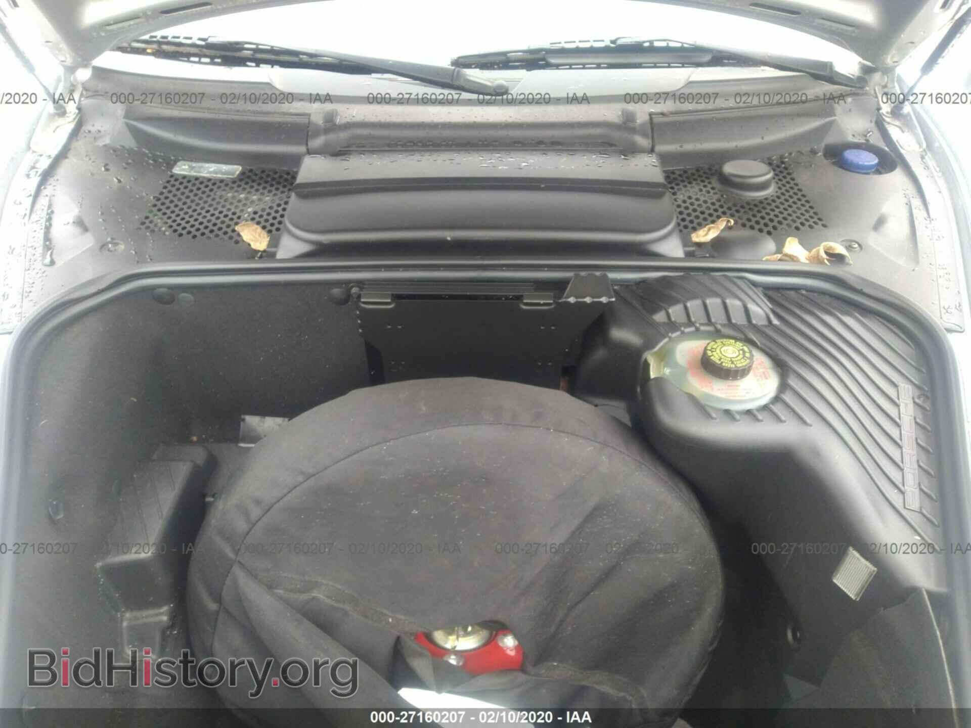 2002 PORSCHE BOXSTER - VIN: WP0CA29872U624694 - Фото 10