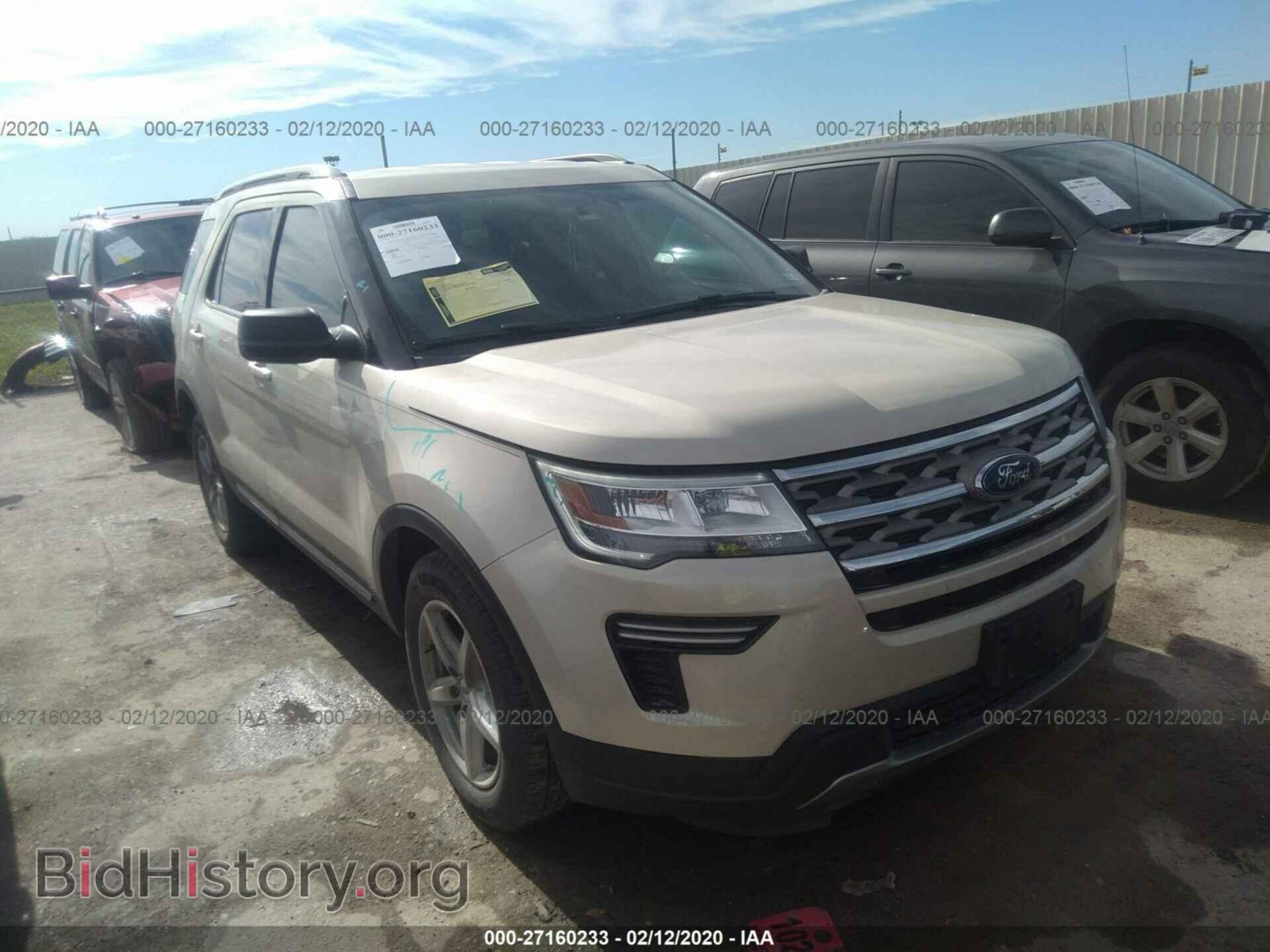Фотография 1FM5K7D87JGA35535 - FORD EXPLORER 2018