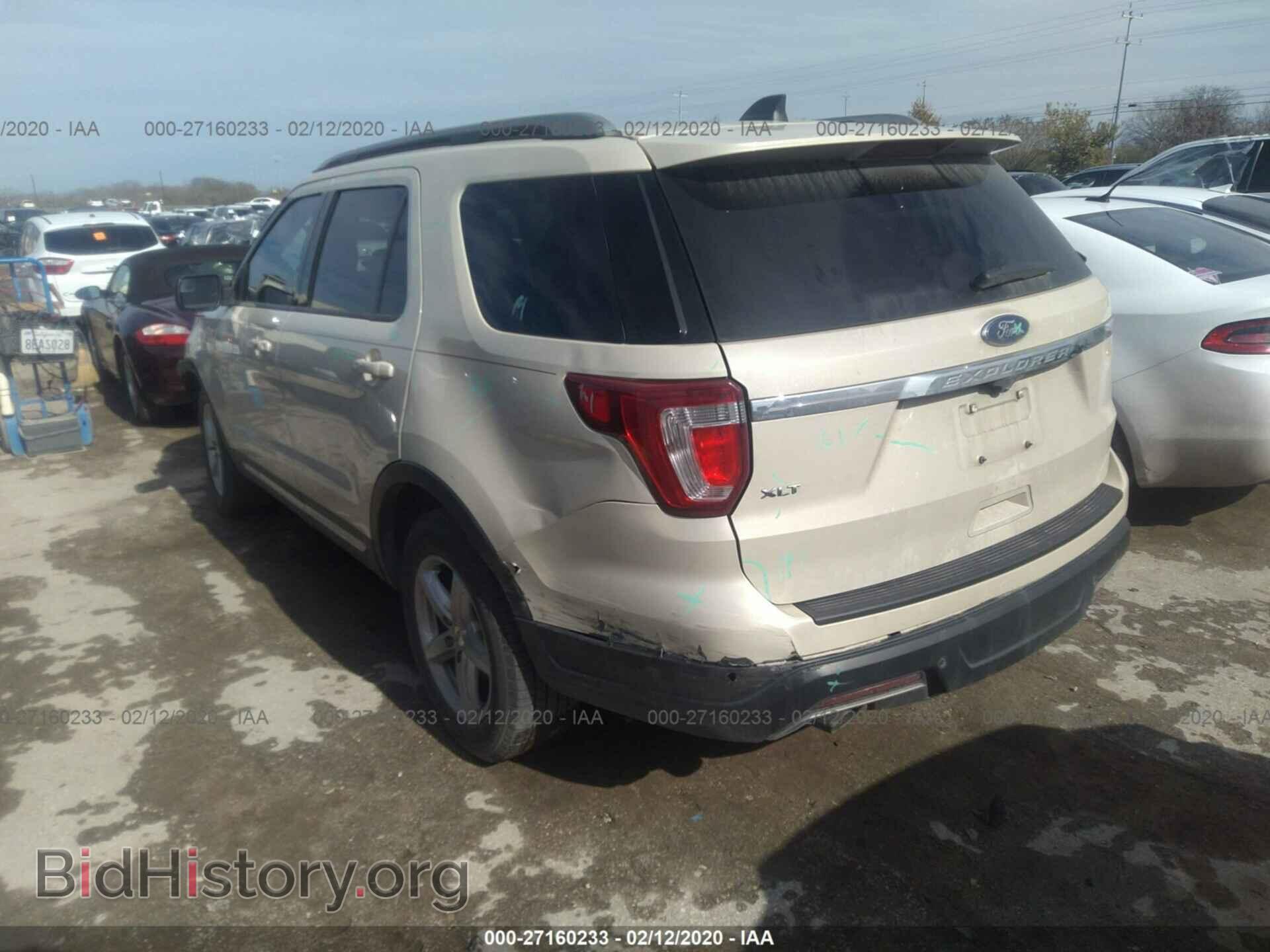 2018 FORD EXPLORER - VIN: 1FM5K7D87JGA35535 - Photo 3