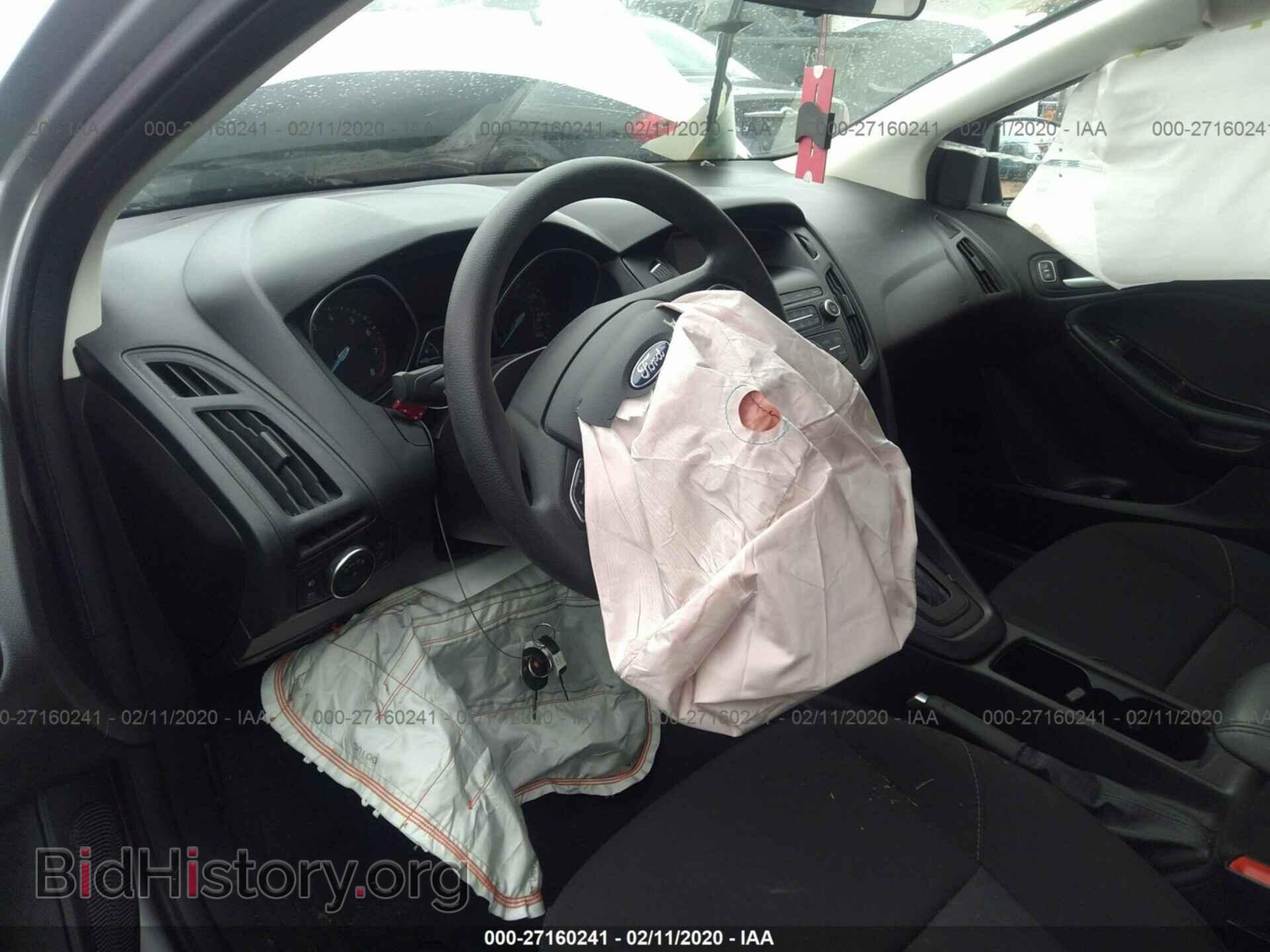 2018 FORD FOCUS - VIN: 1FADP3FE7JL214619 - Фото 5