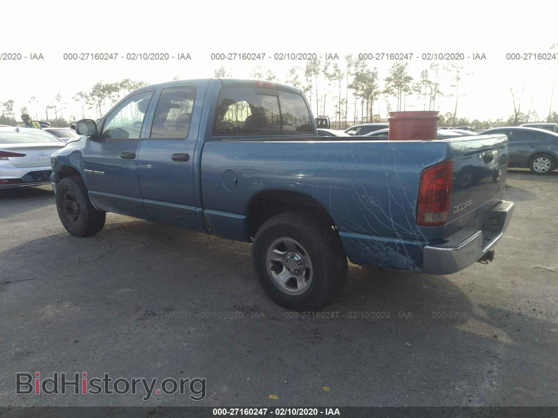 2003 DODGE RAM 1500 - VIN: 1D7HU18D33J571328 - Фото 3