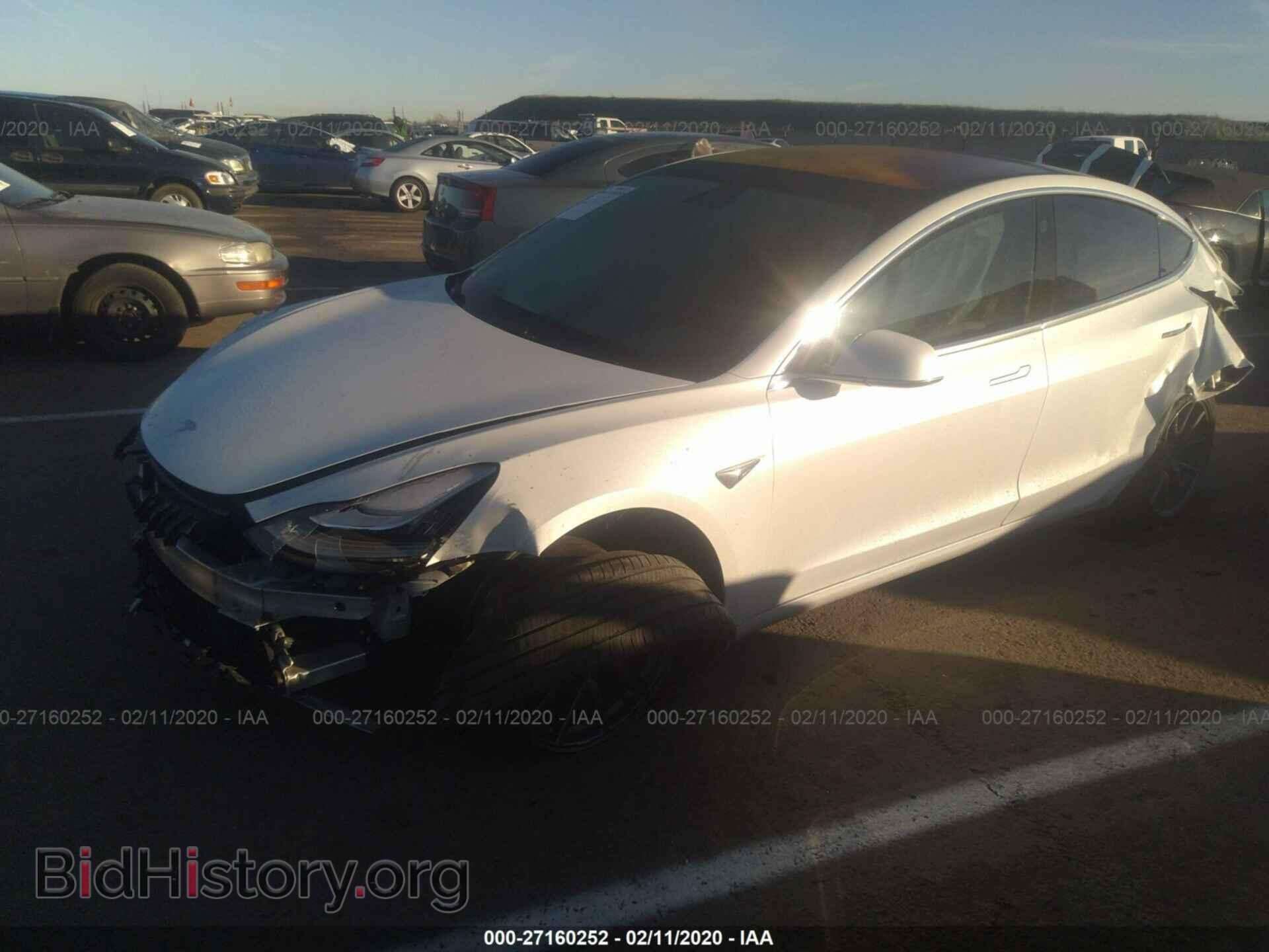 2018 TESLA MODEL 3 - VIN: 5YJ3E1EB2JF131433 - Photo 2