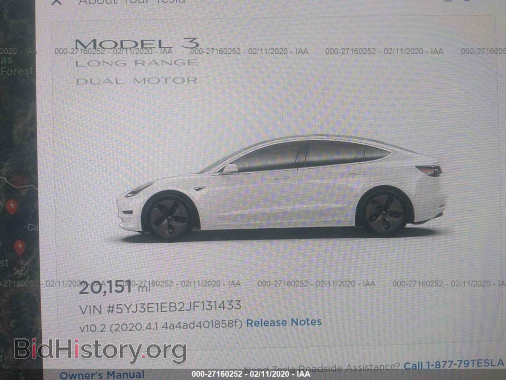 2018 TESLA MODEL 3 - VIN: 5YJ3E1EB2JF131433 - Photo 7