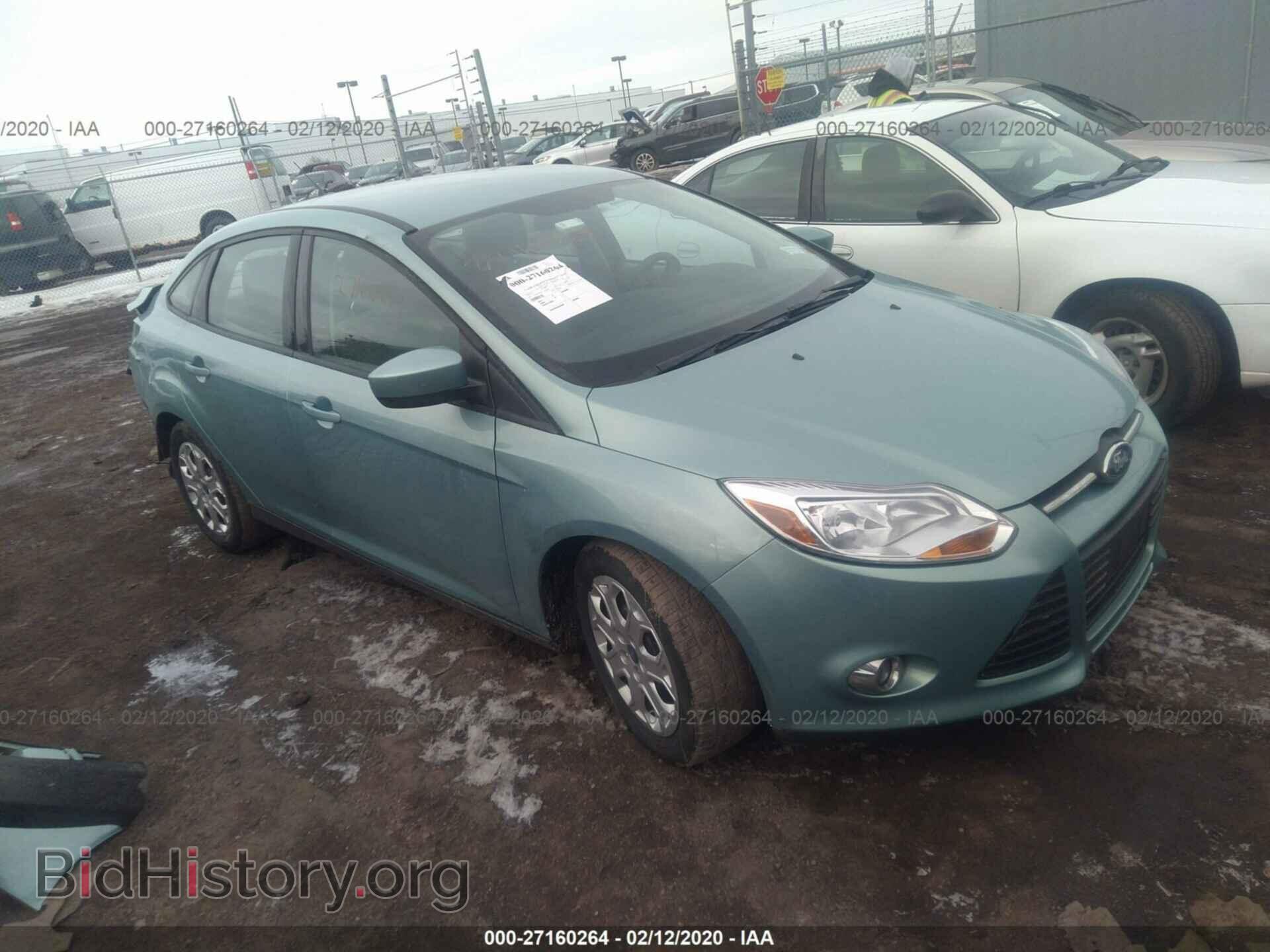 Photo 1FAHP3F26CL328606 - FORD FOCUS 2012