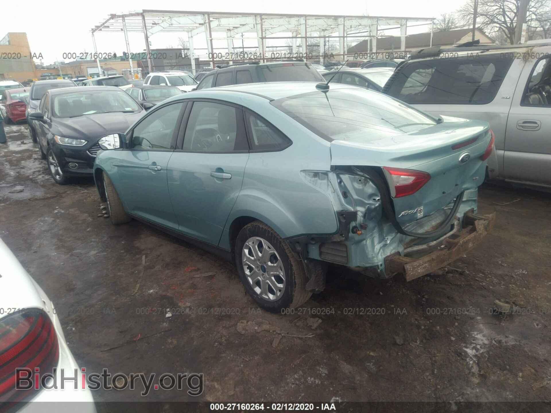 2012 FORD FOCUS - VIN: 1FAHP3F26CL328606 - Фото 3