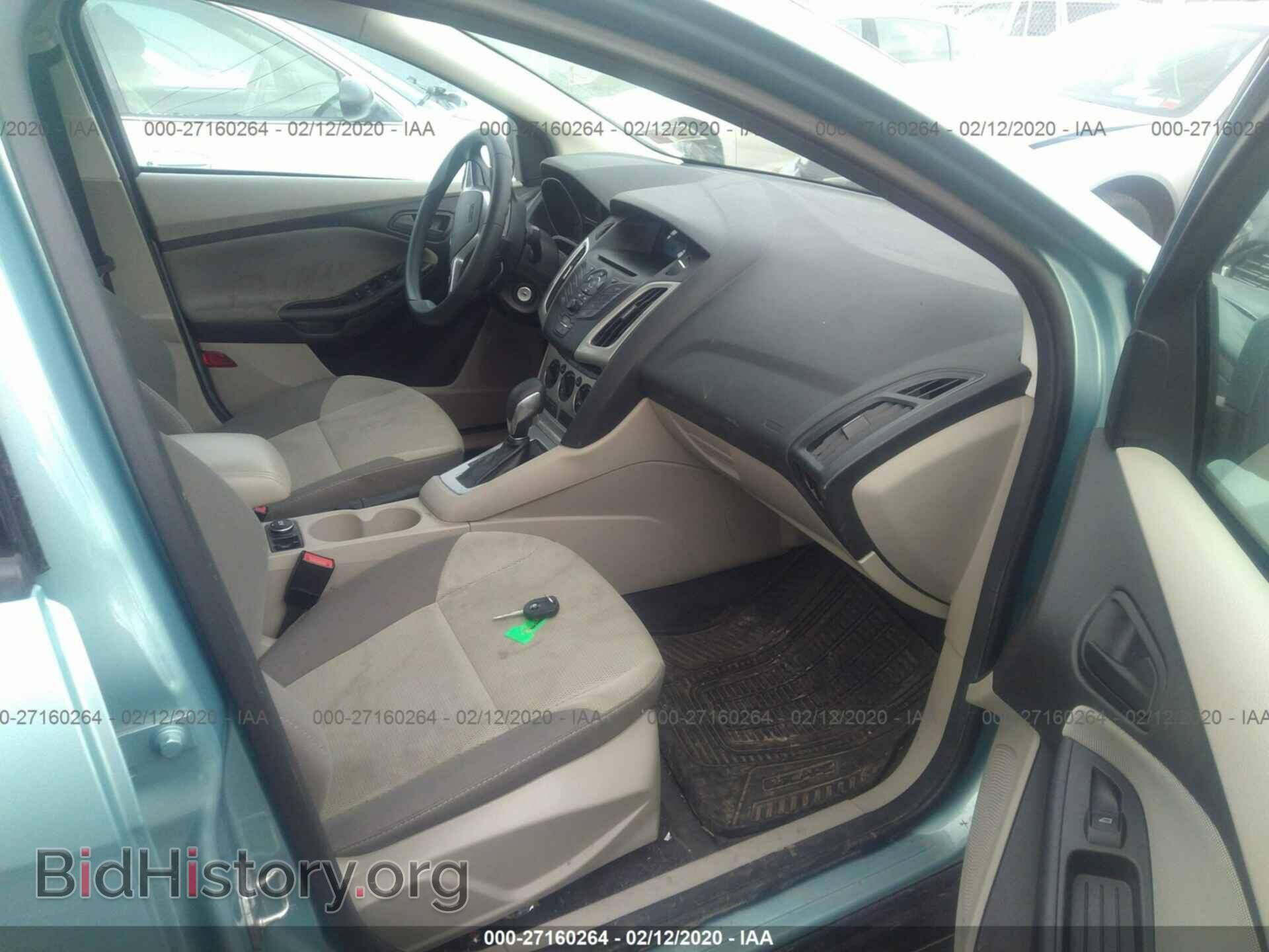 2012 FORD FOCUS - VIN: 1FAHP3F26CL328606 - Фото 5