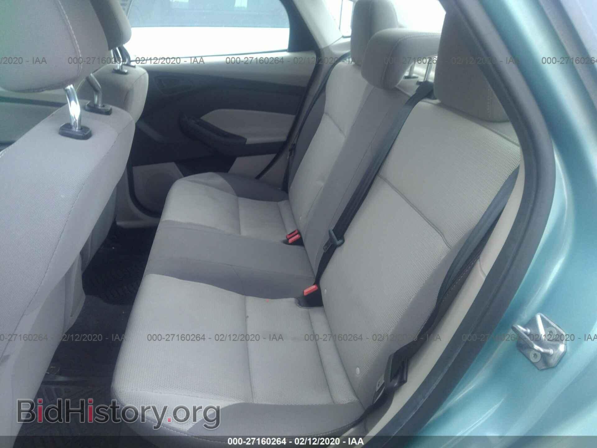 2012 FORD FOCUS - VIN: 1FAHP3F26CL328606 - Фото 8