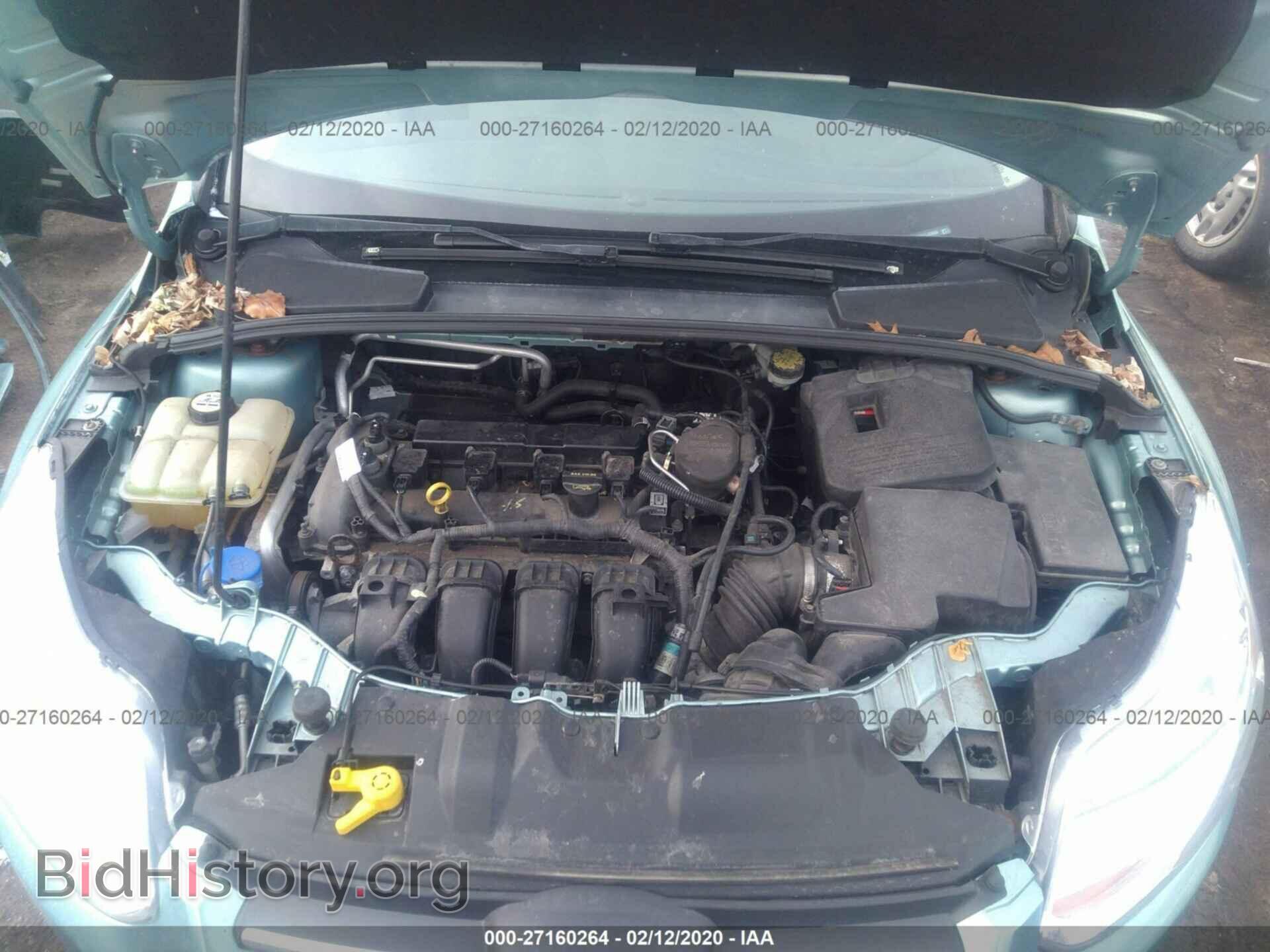 2012 FORD FOCUS - VIN: 1FAHP3F26CL328606 - Фото 10