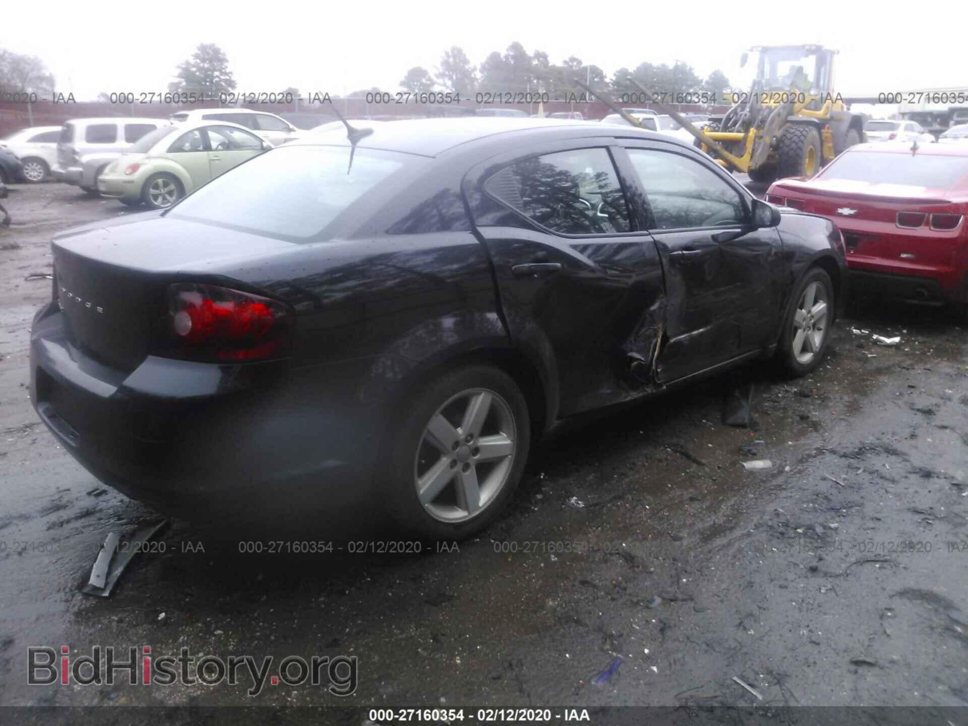 2013 DODGE AVENGER - VIN: 1C3CDZAB6DN626140 - Photo 4