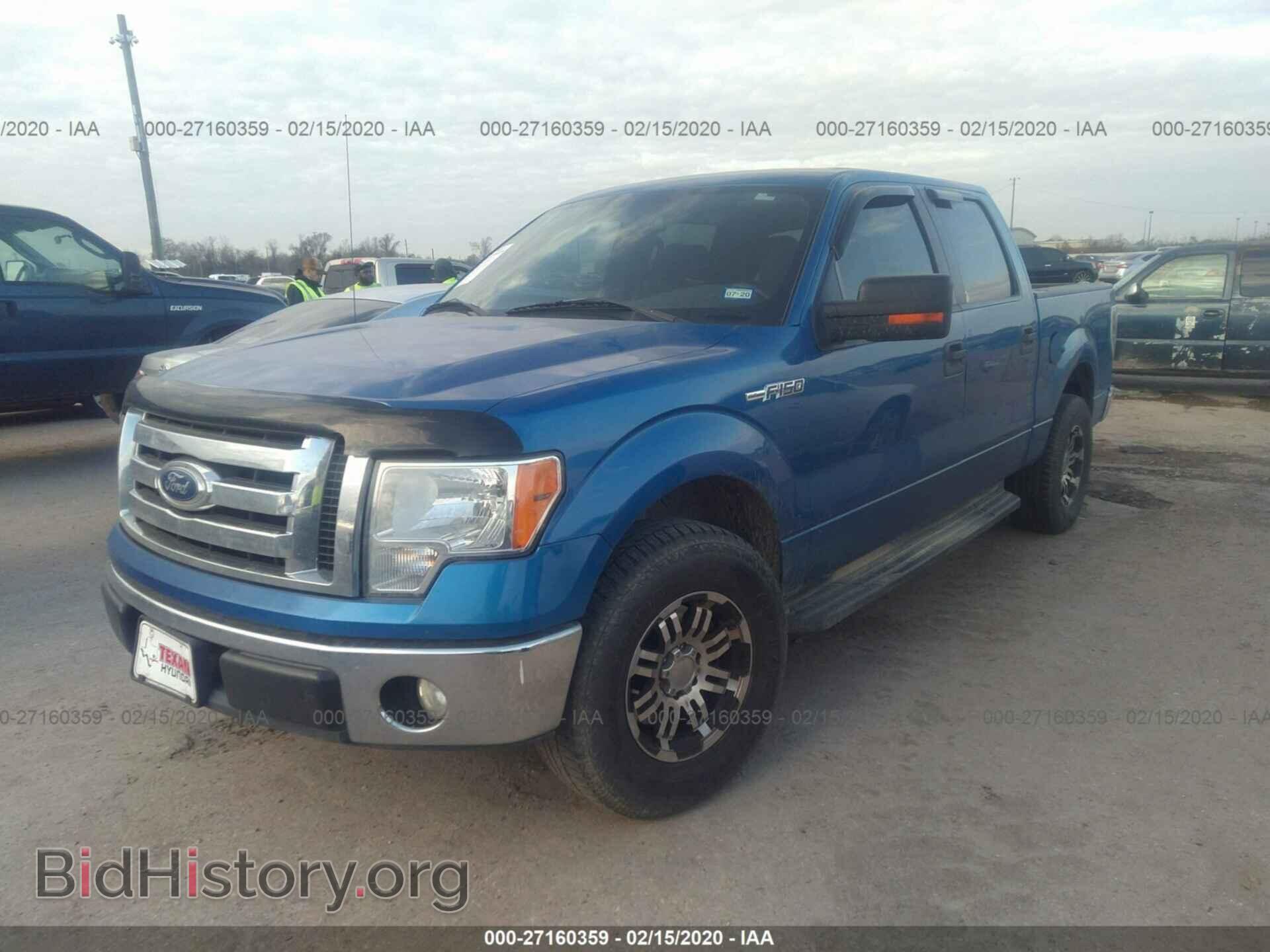 2010 FORD F150 - VIN: 1FTFW1CV9AKE72726 - Фото 2