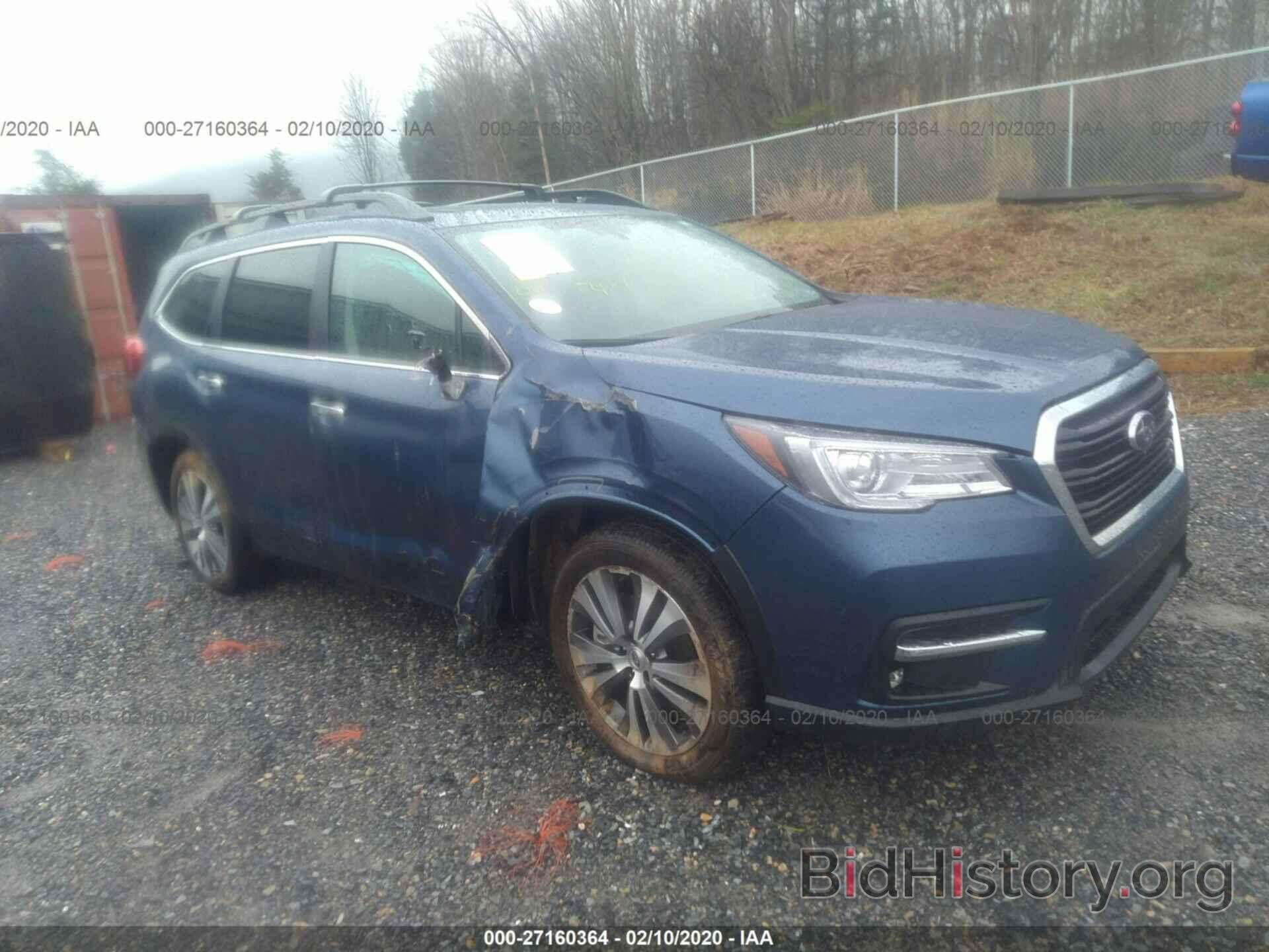 Photo 4S4WMARD8K3460885 - SUBARU ASCENT 2019