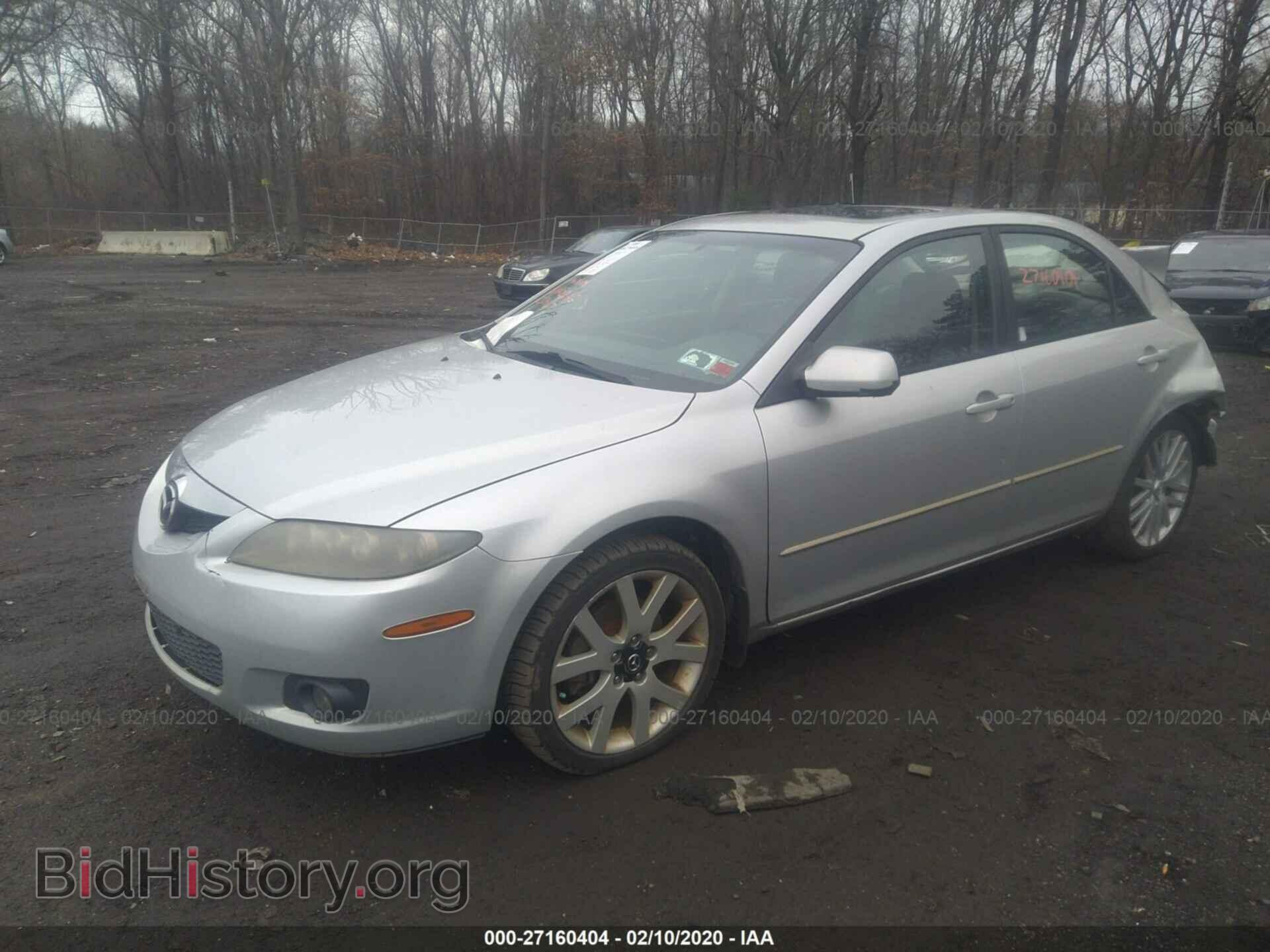 2006 MAZDA 6 - VIN: 1YVHP80D265M13530 - Фото 2