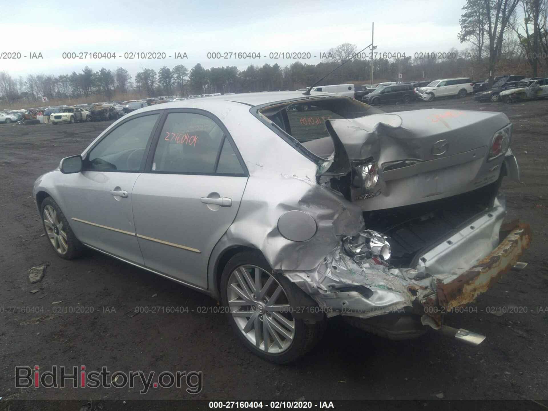 2006 MAZDA 6 - VIN: 1YVHP80D265M13530 - Фото 3