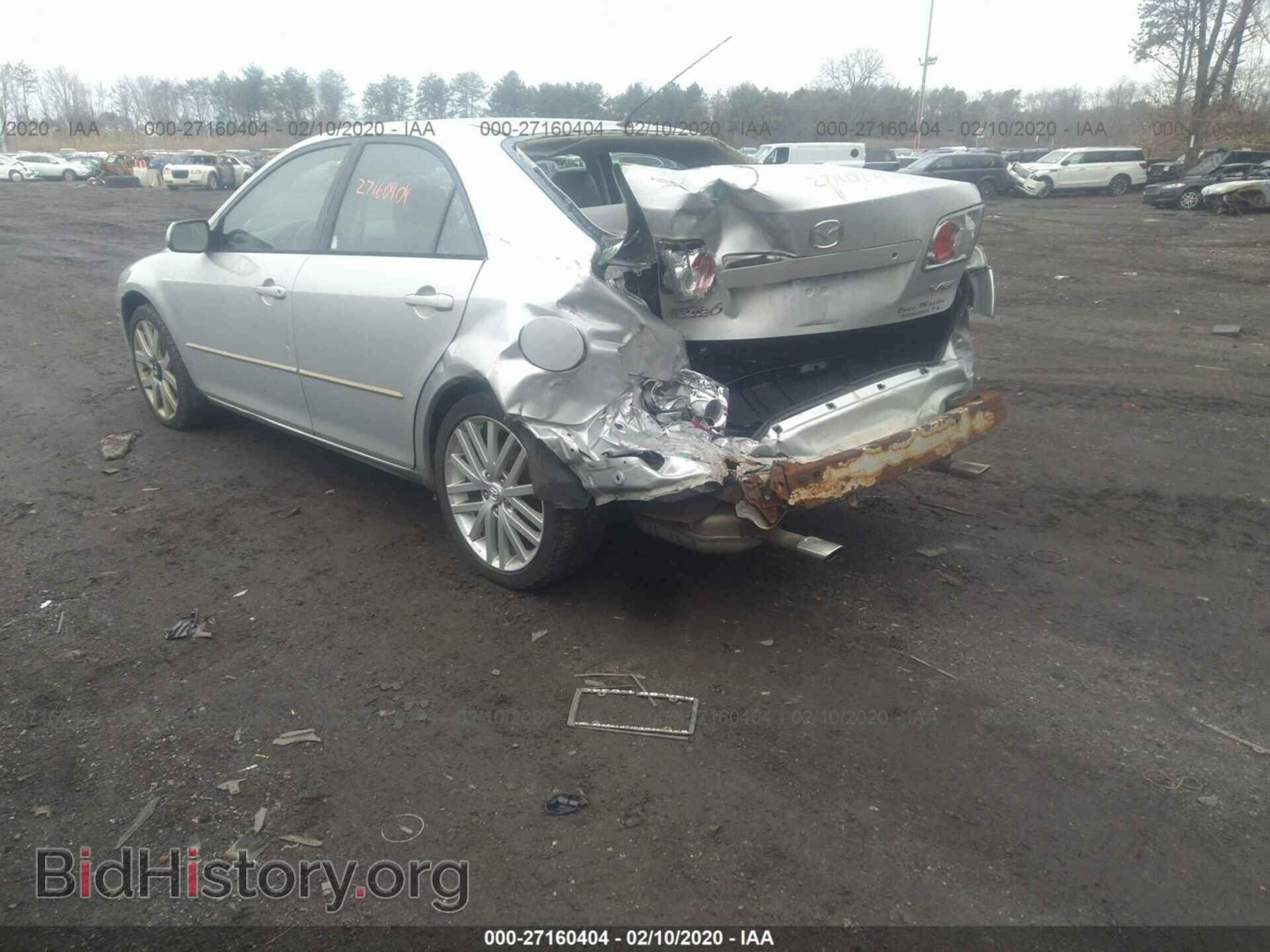 2006 MAZDA 6 - VIN: 1YVHP80D265M13530 - Фото 6