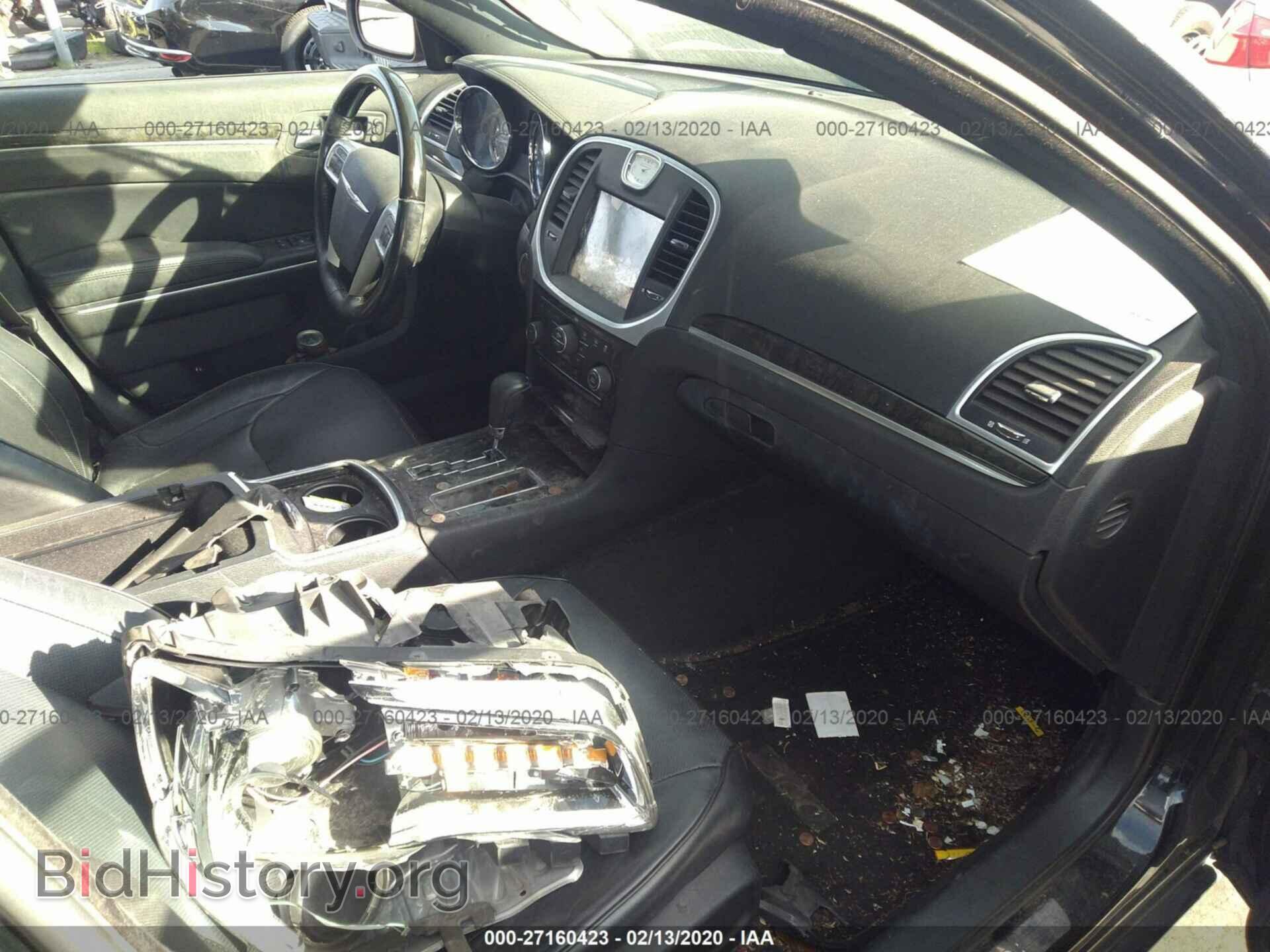 2013 CHRYSLER 300C - VIN: 2C3CCAET5DH532542 - Фото 5