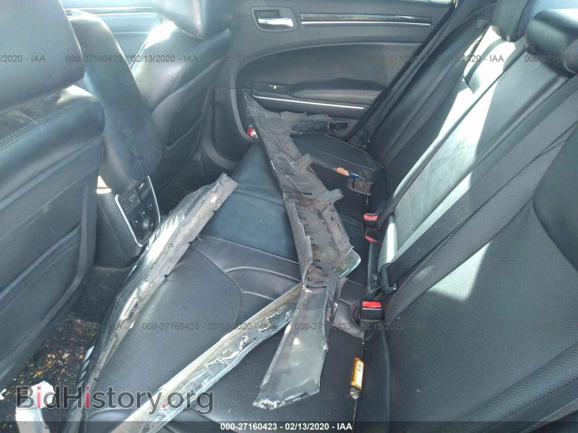 2013 CHRYSLER 300C - VIN: 2C3CCAET5DH532542 - Фото 8