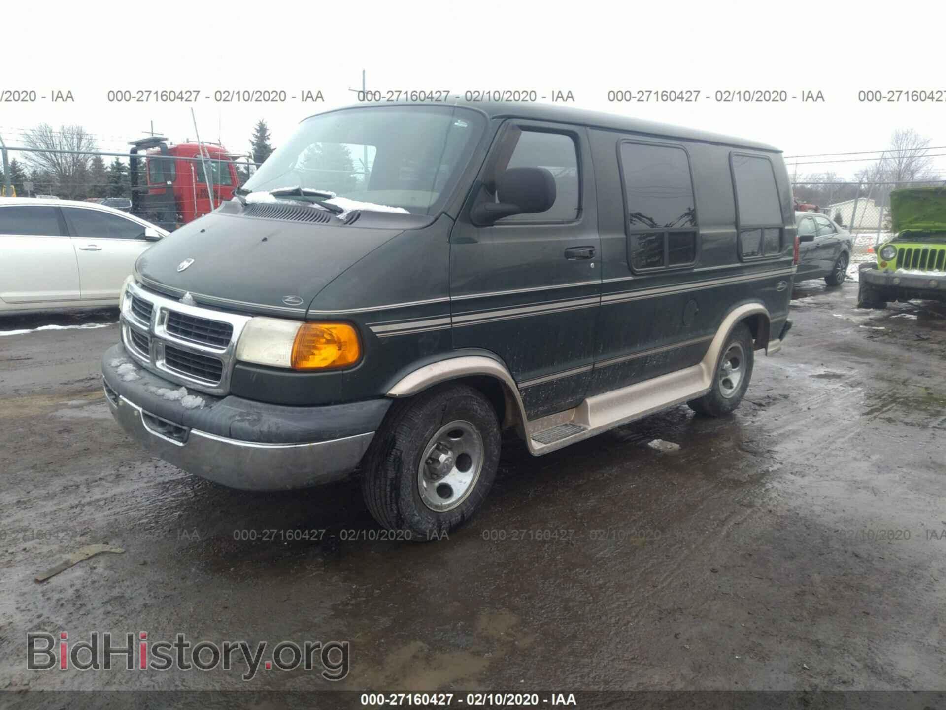 2001 DODGE RAM VAN - VIN: 2B6HB11X11K559866 - Фото 2