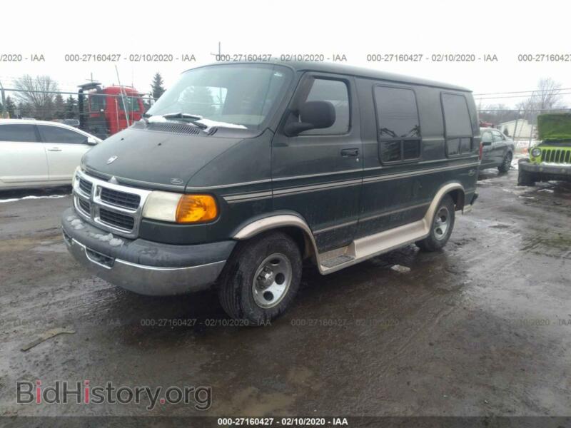 2001 Dodge RAM VAN (VIN 2B6HB11X11K559866) — фото 2 из 11