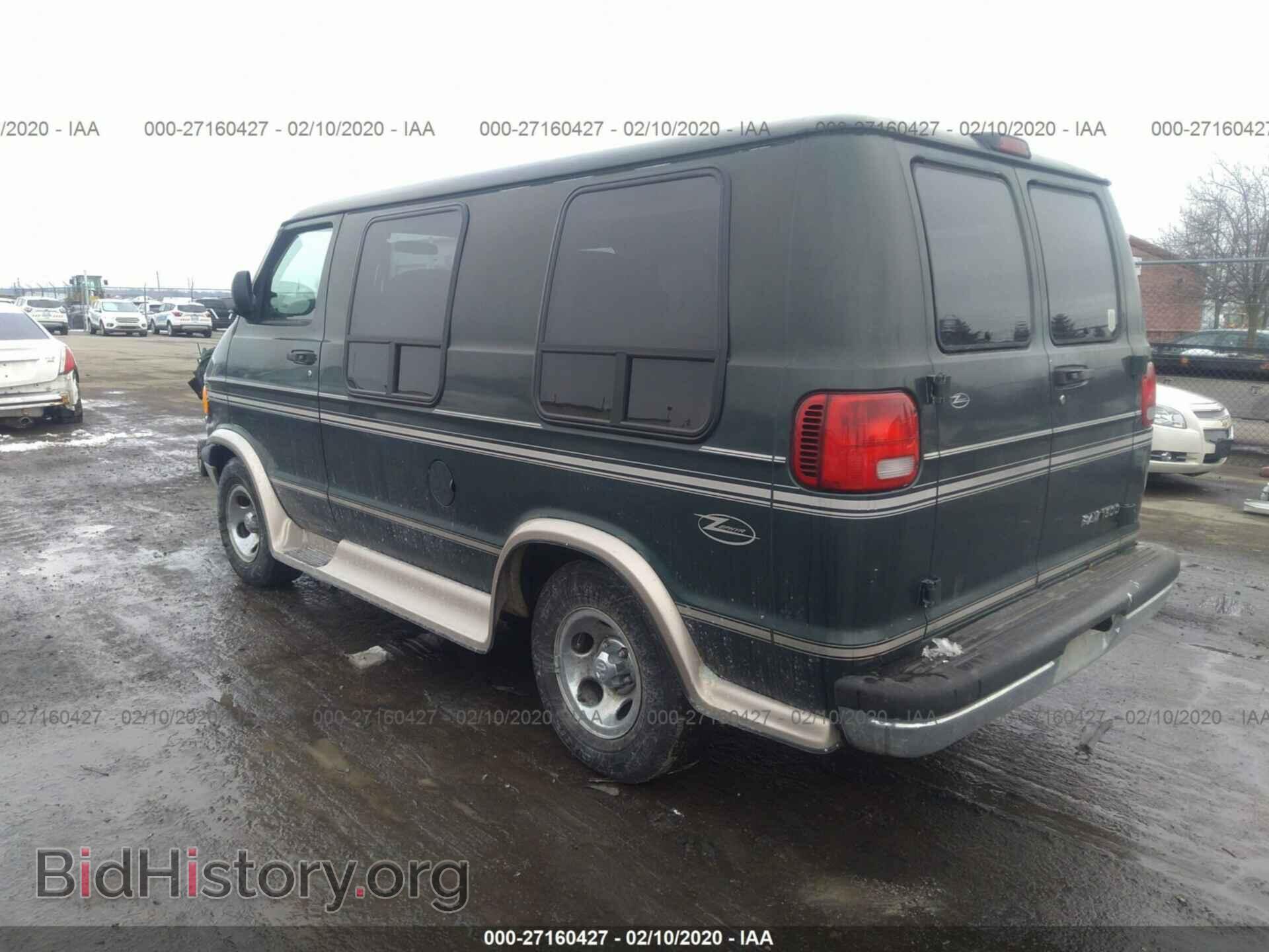 2001 DODGE RAM VAN - VIN: 2B6HB11X11K559866 - Фото 3
