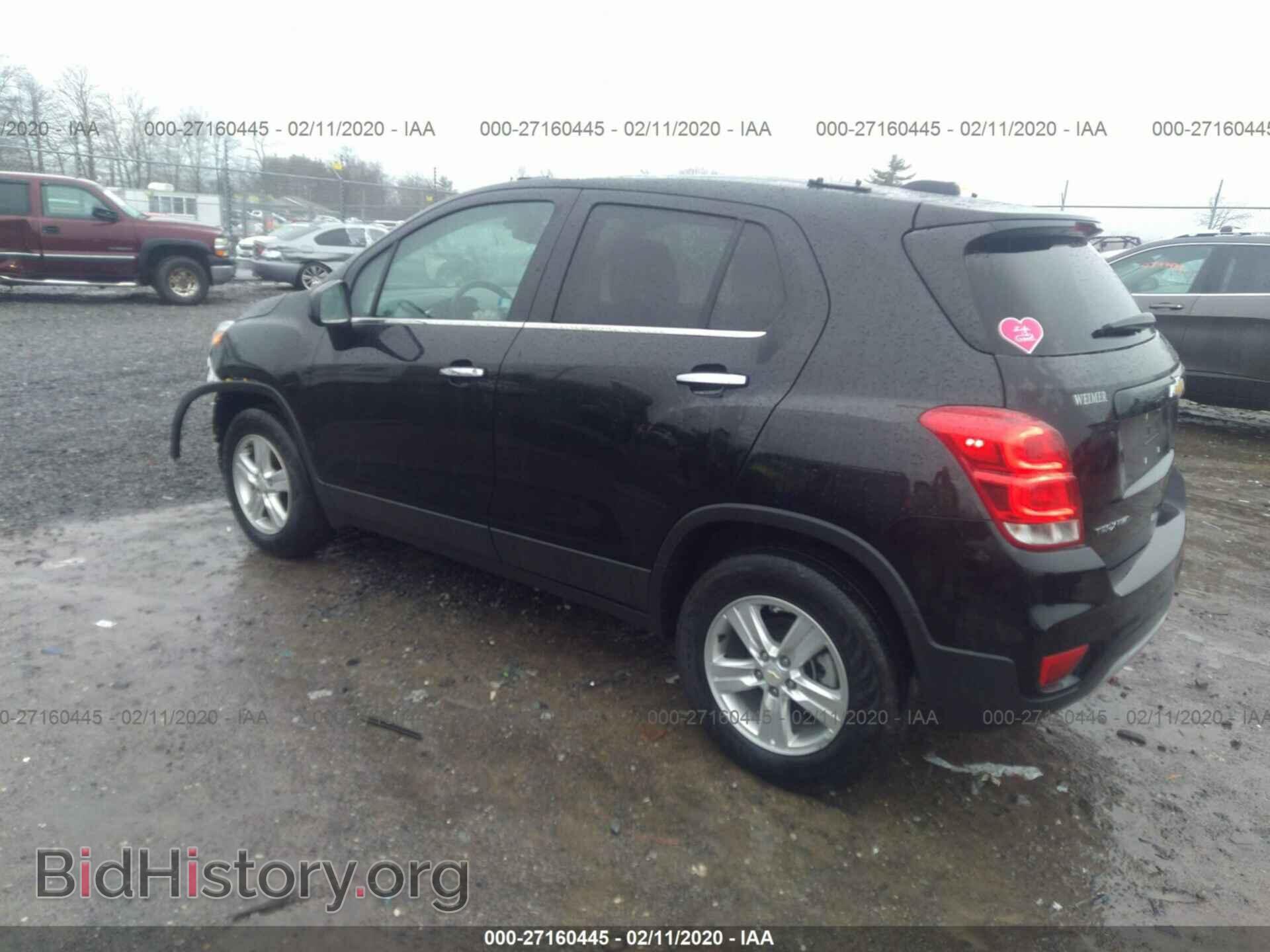 2019 CHEVROLET TRAX - VIN: KL7CJPSB6KB748970 - Photo 3