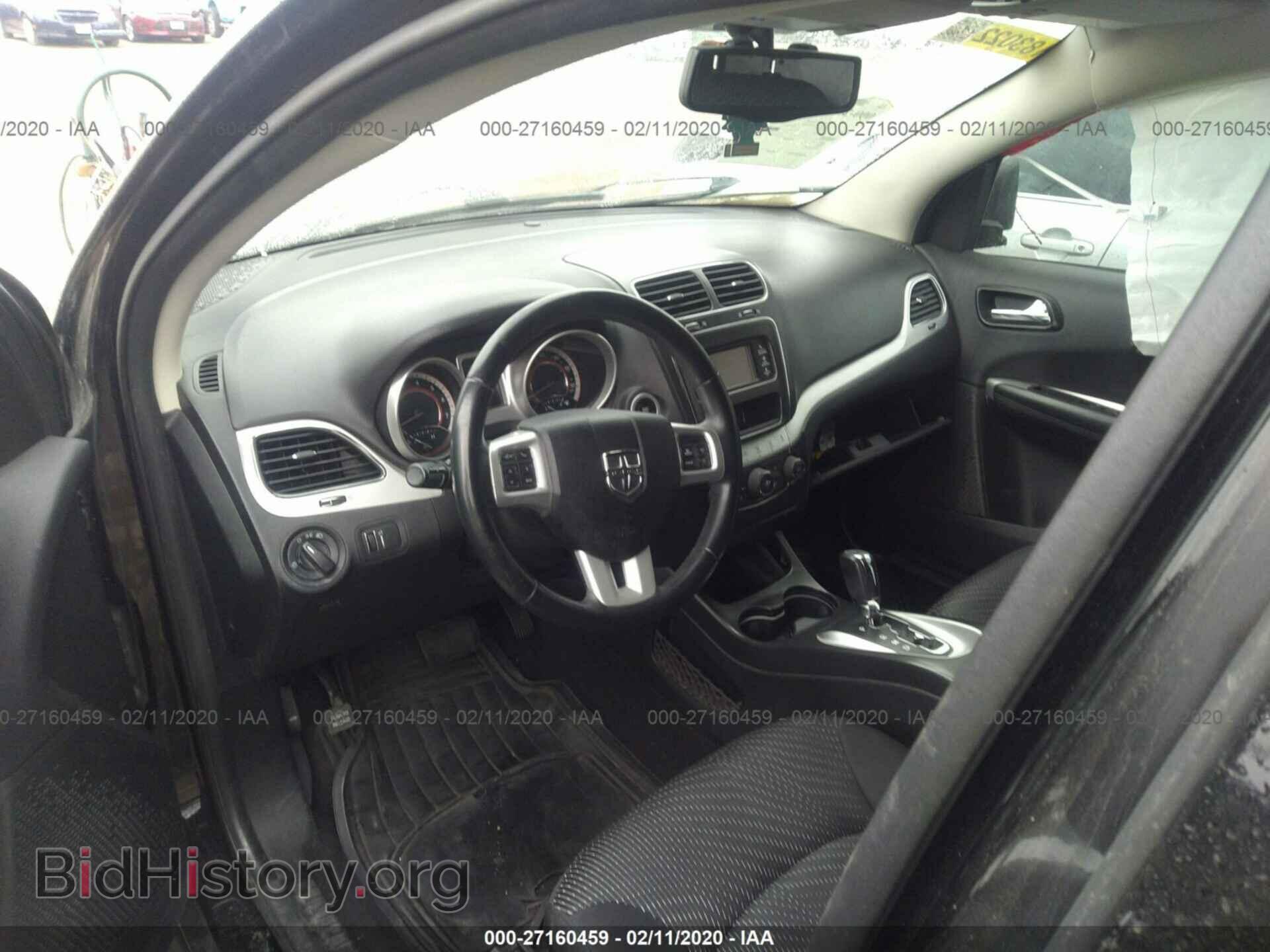 2014 DODGE JOURNEY - VIN: 3C4PDCAB1ET268506 - Фото 5