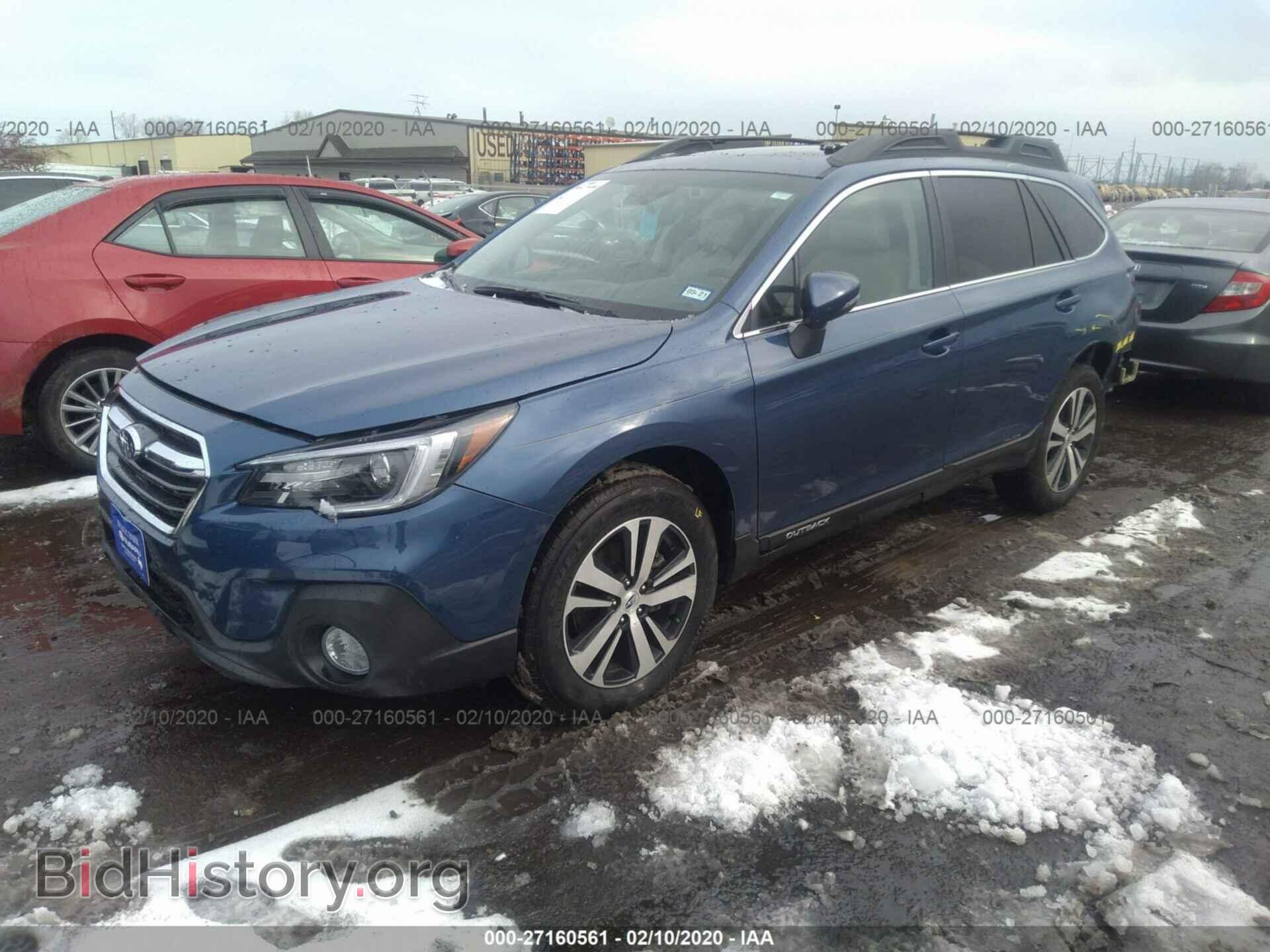 2019 SUBARU OUTBACK - VIN: 4S4BSENC0K3339244 - Фото 2