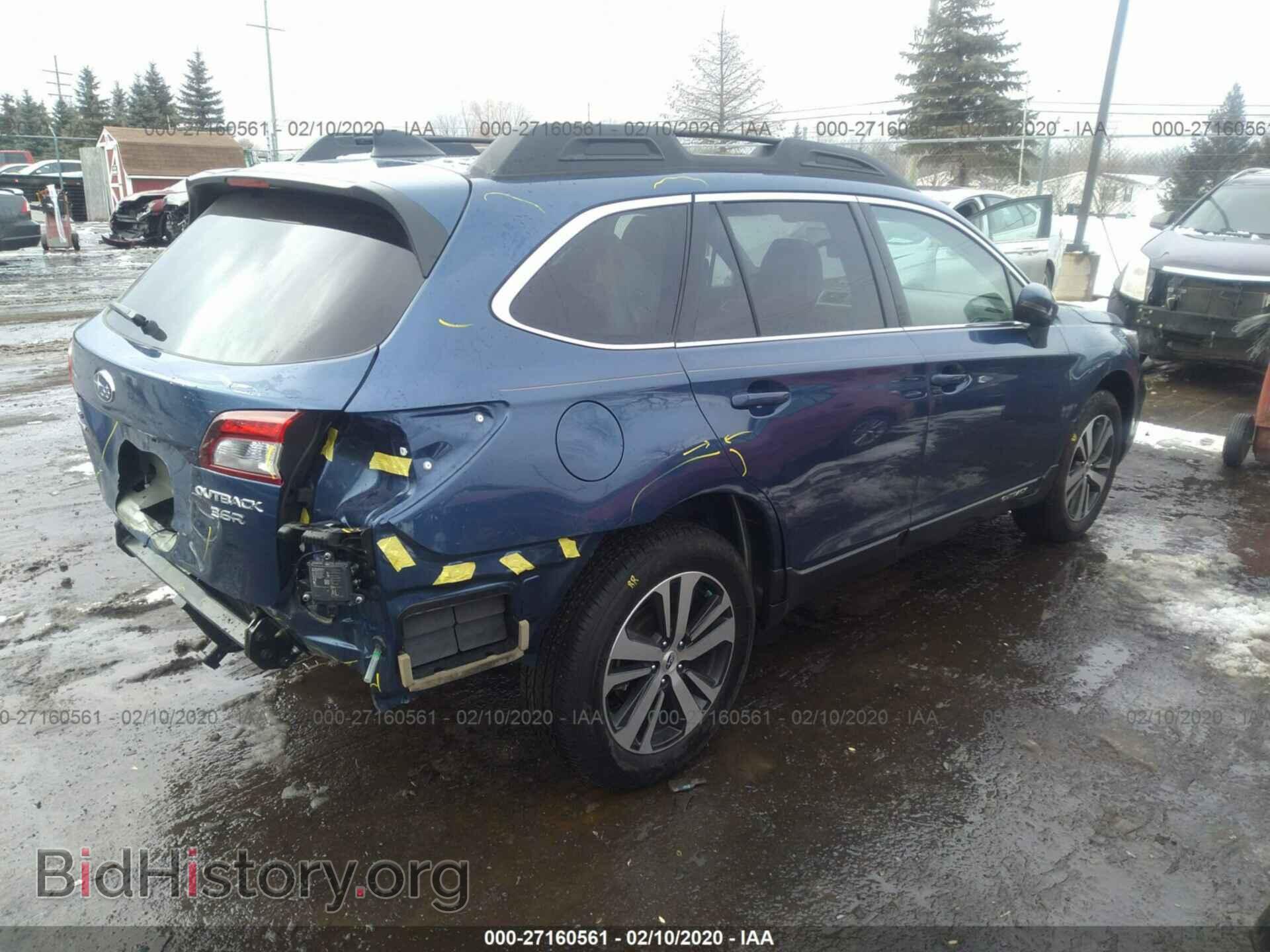 2019 SUBARU OUTBACK - VIN: 4S4BSENC0K3339244 - Фото 4