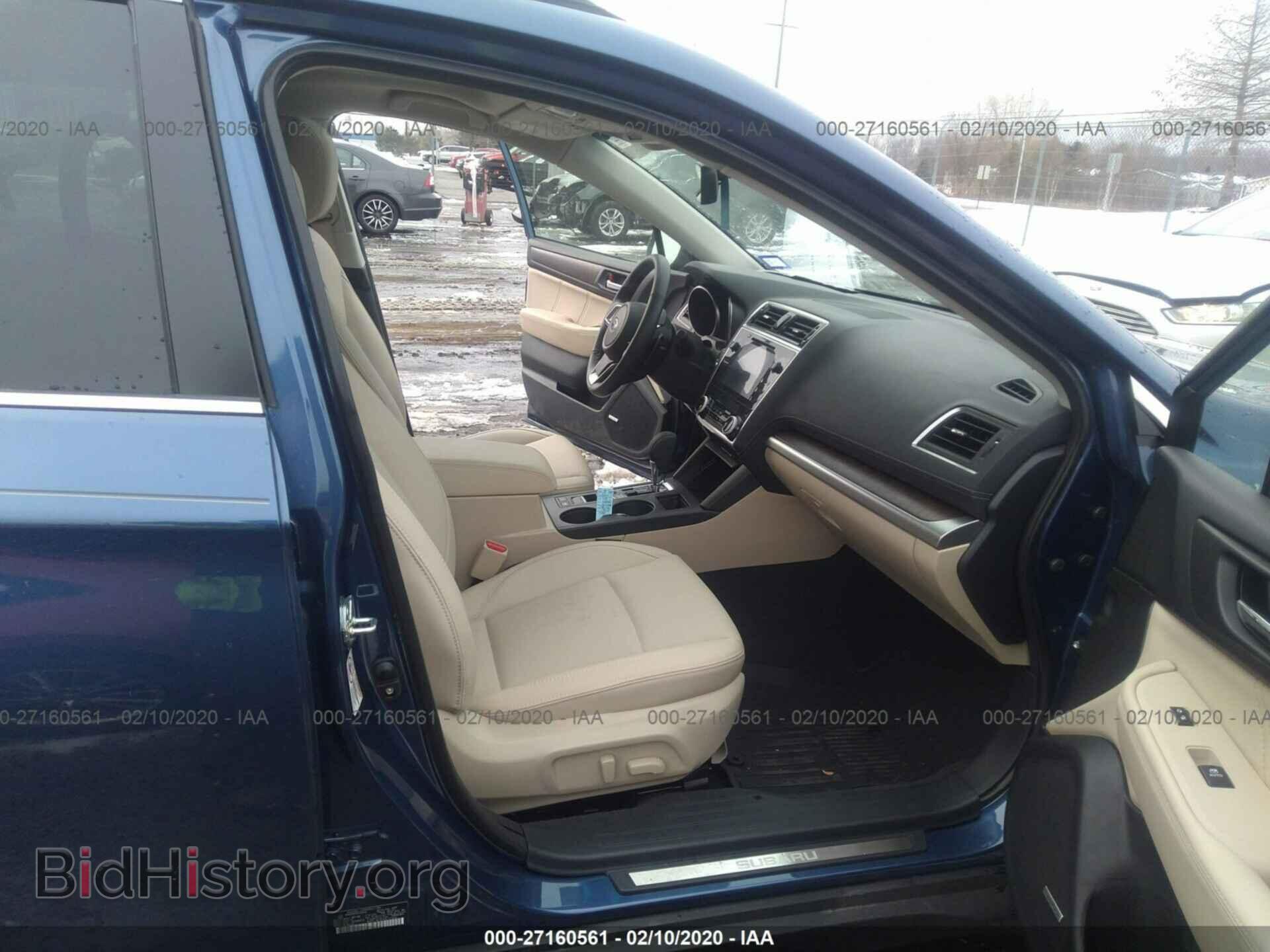 2019 SUBARU OUTBACK - VIN: 4S4BSENC0K3339244 - Фото 5