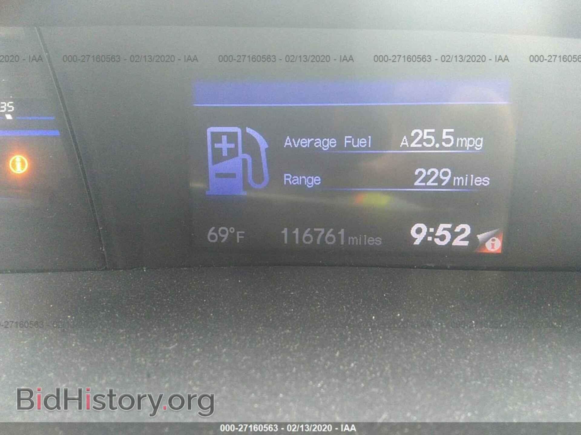 2012 HONDA CIVIC - VIN: 2HGFG3B83CH543595 - Фото 7
