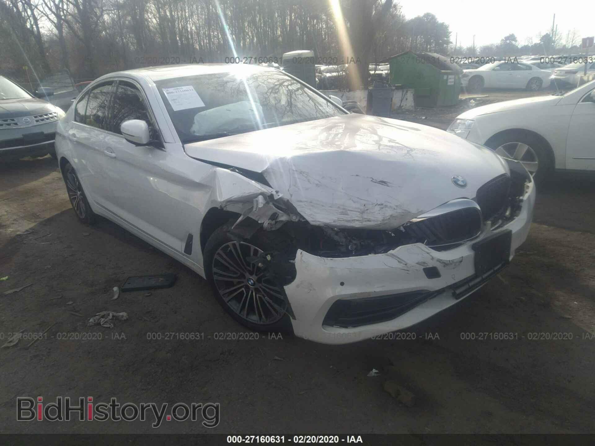 Photo WBAJE7C52KG892846 - BMW 540 2019